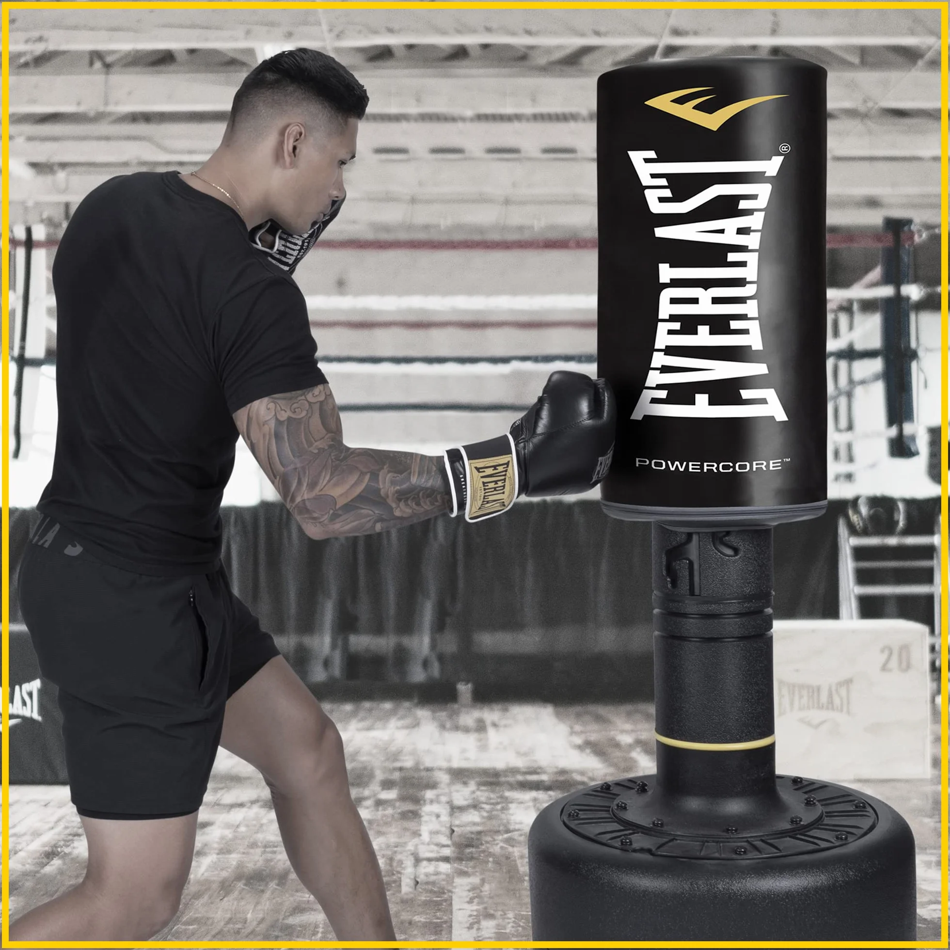 Everlast Wolnostojący worek bokserski Power Core