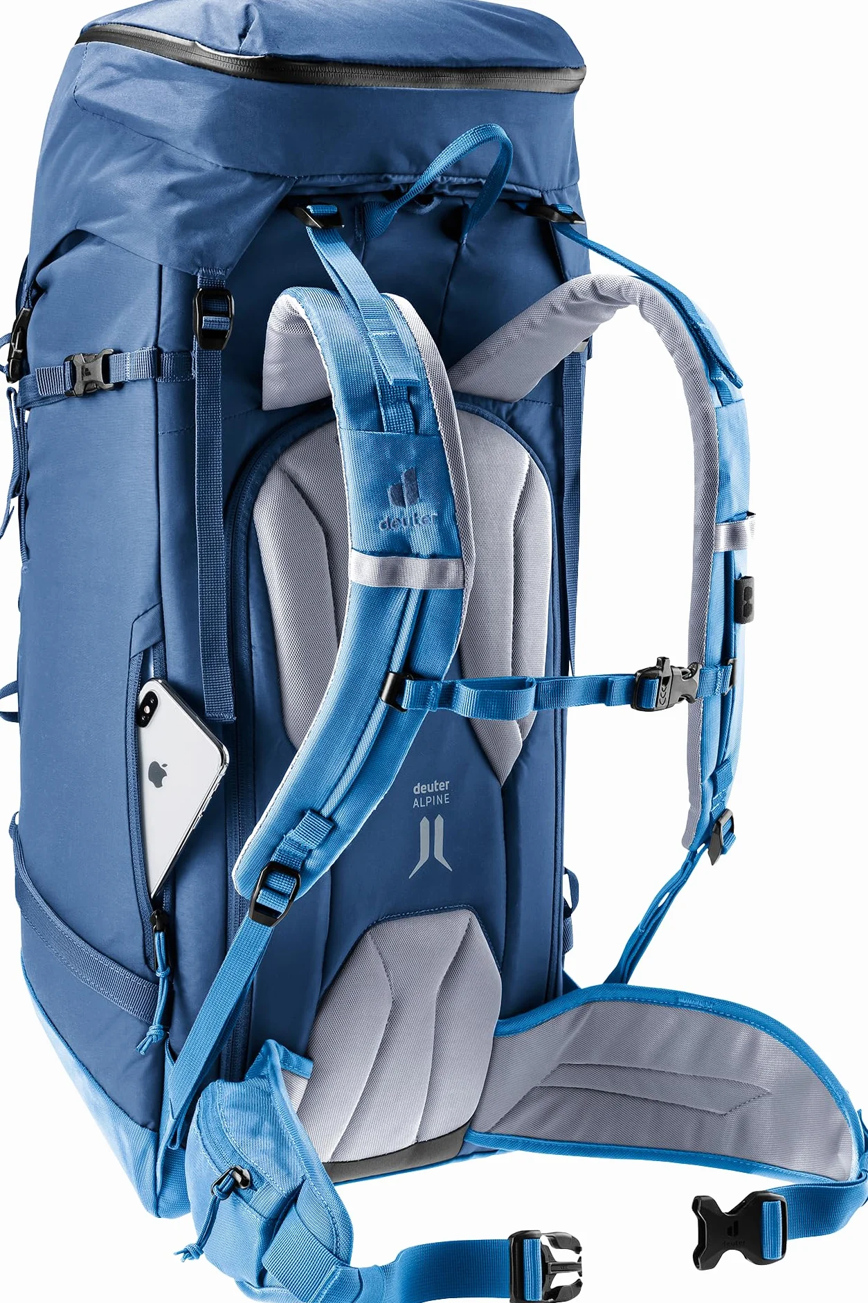 deuter Freescape Pro 40+ plecak Skitouren niebieski Nightblue-Neptune L