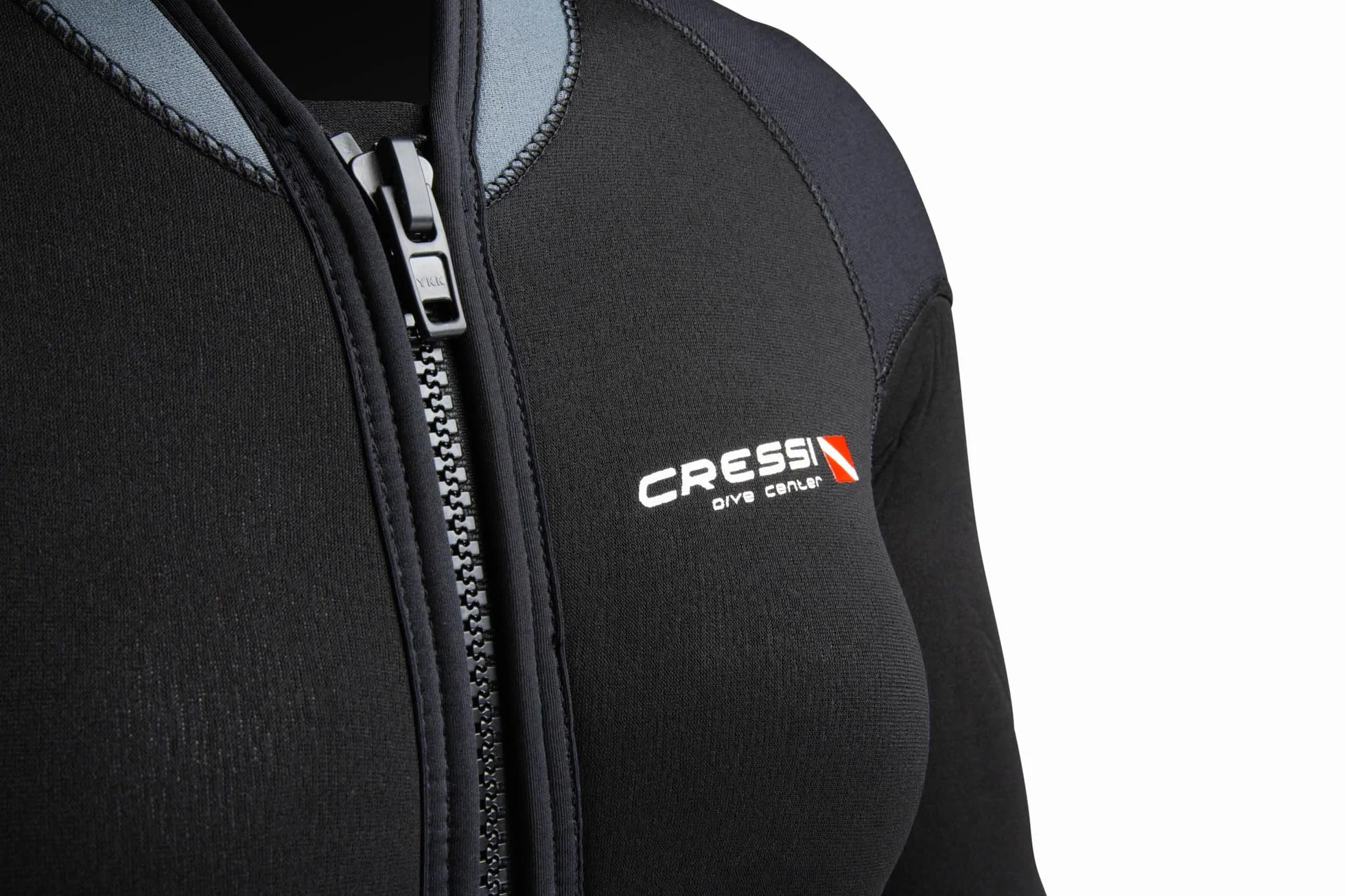 Cressi Endurance Lady Monopiece kombinezon 3 mm - damski podwójnie wyściełany neoprenowy czarny 3 mm jednoczęściowy kombinezon do nurkowania i snorkelingu, M/3
