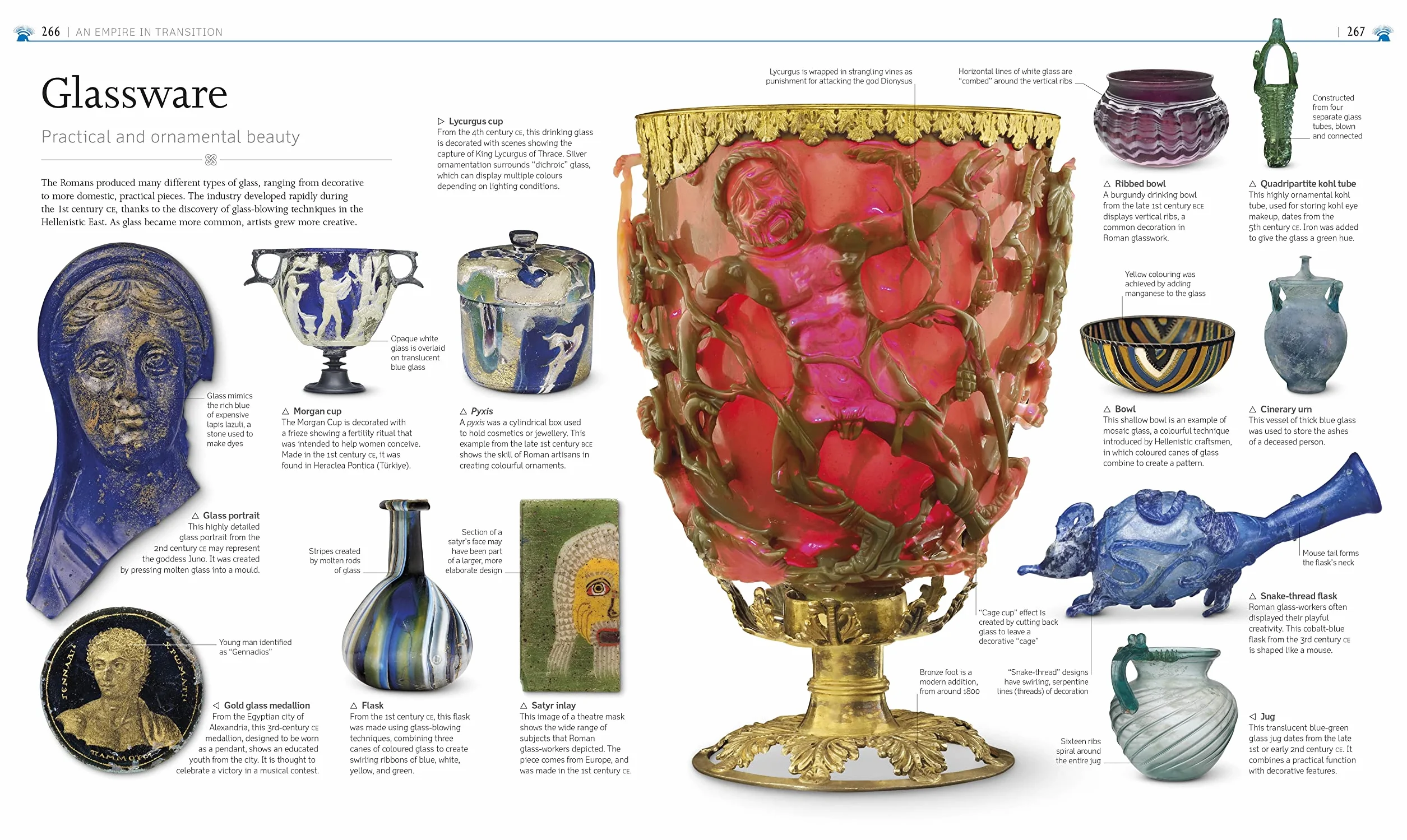 Ancient Rome: The Definitive Visual History