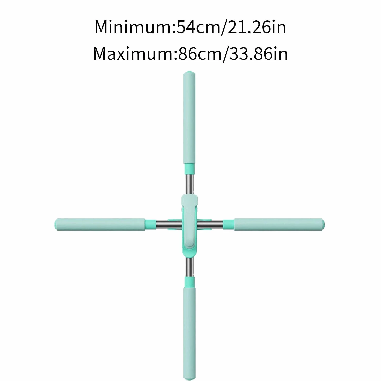 Patyczki do jogi 54-86 cm rozciągania korektor garbusa