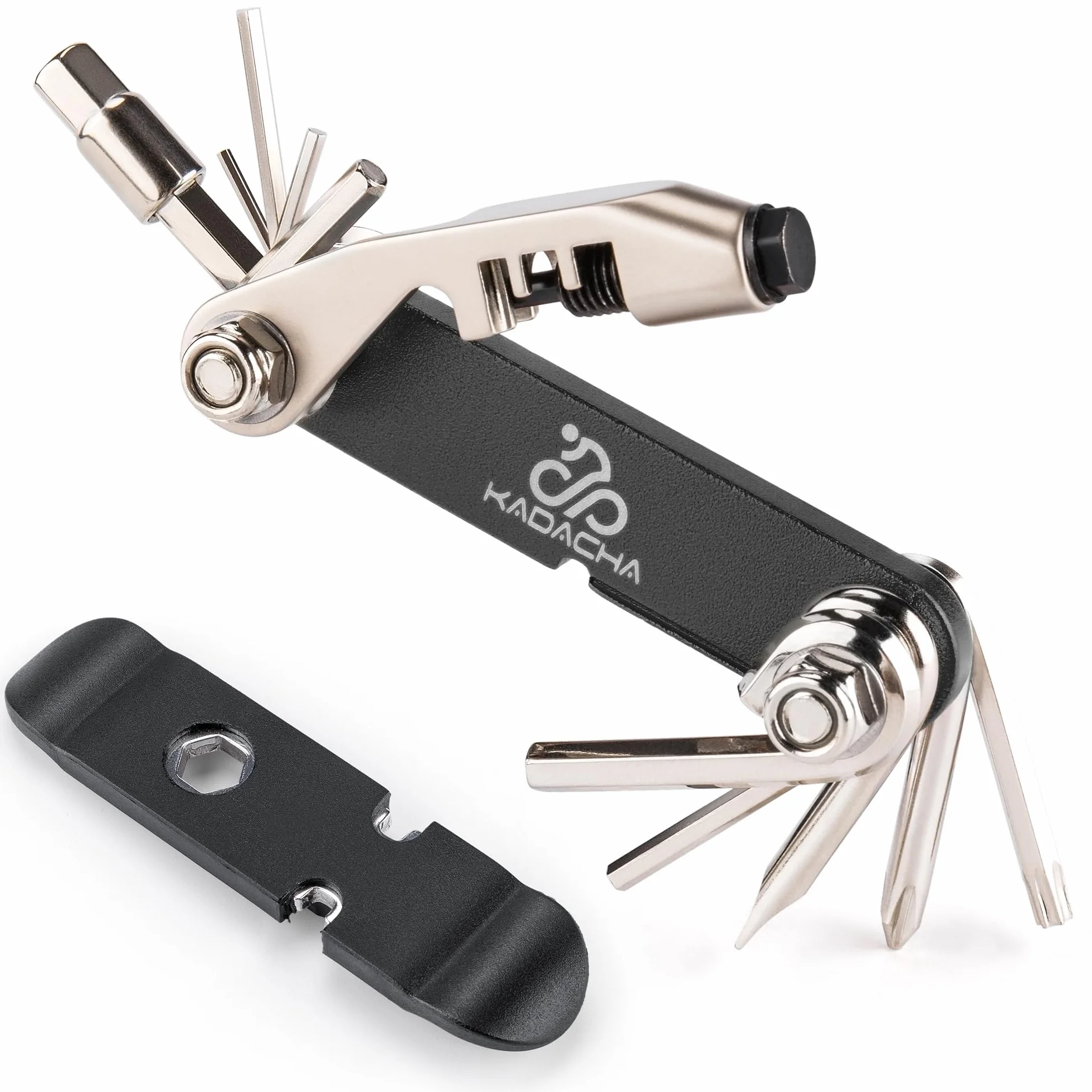 KONG MING CAR Multitool Rowerowy 15 W 1 Kompaktowe Narzędzie Do Naprawy Z Rozkuwaczem Łańcucha
