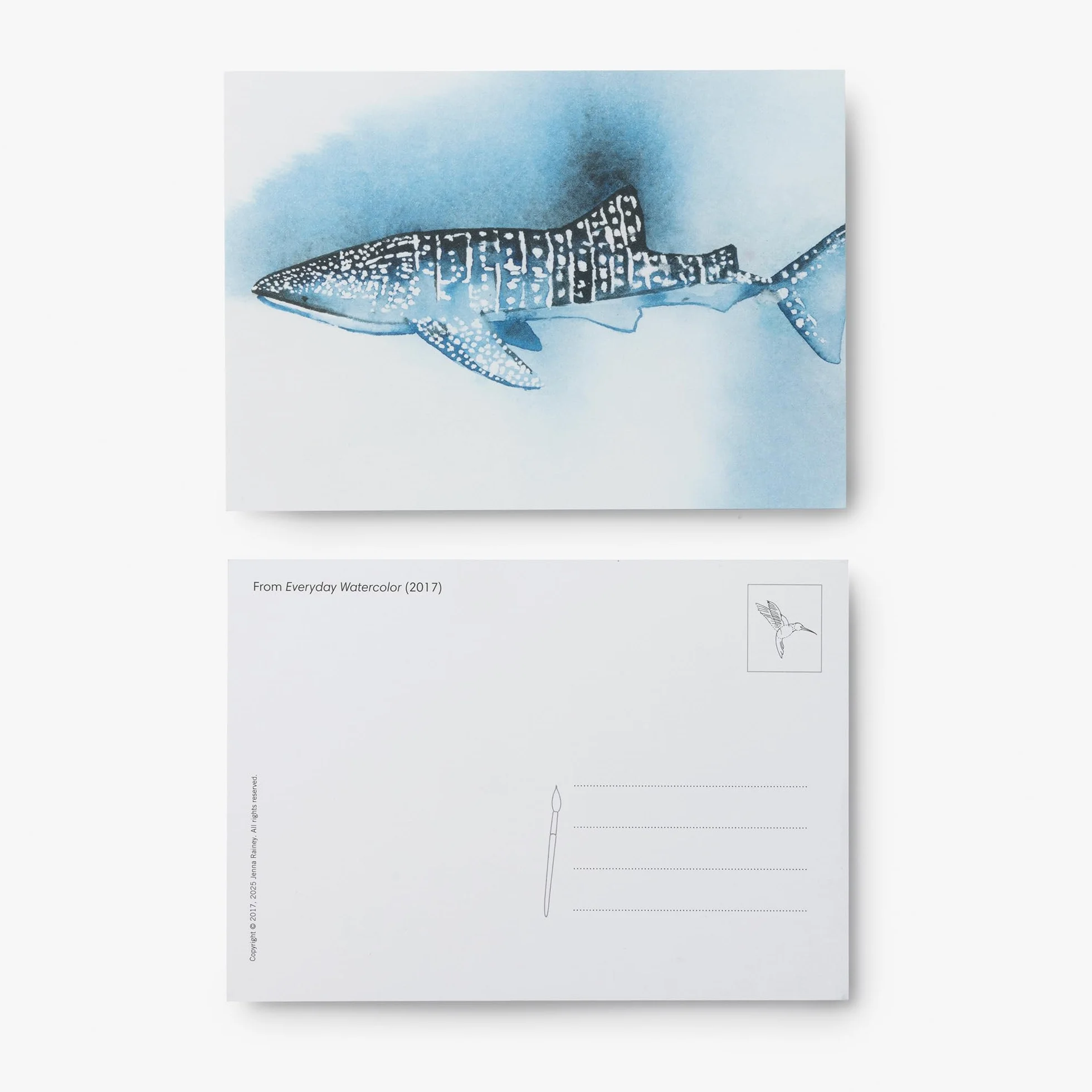 Everyday Watercolor Postcards: 100 Postcards