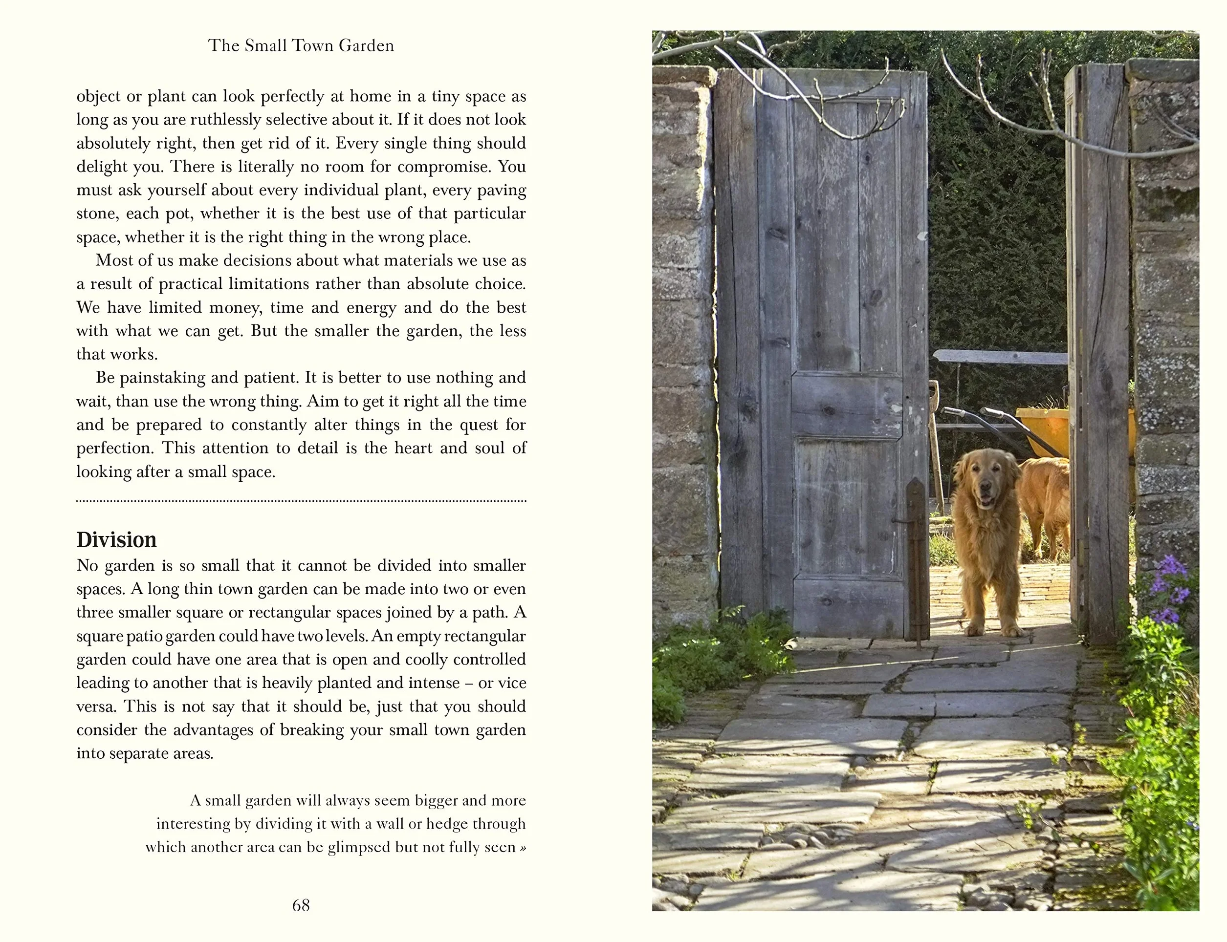 Down to Earth: Gardening Wisdom