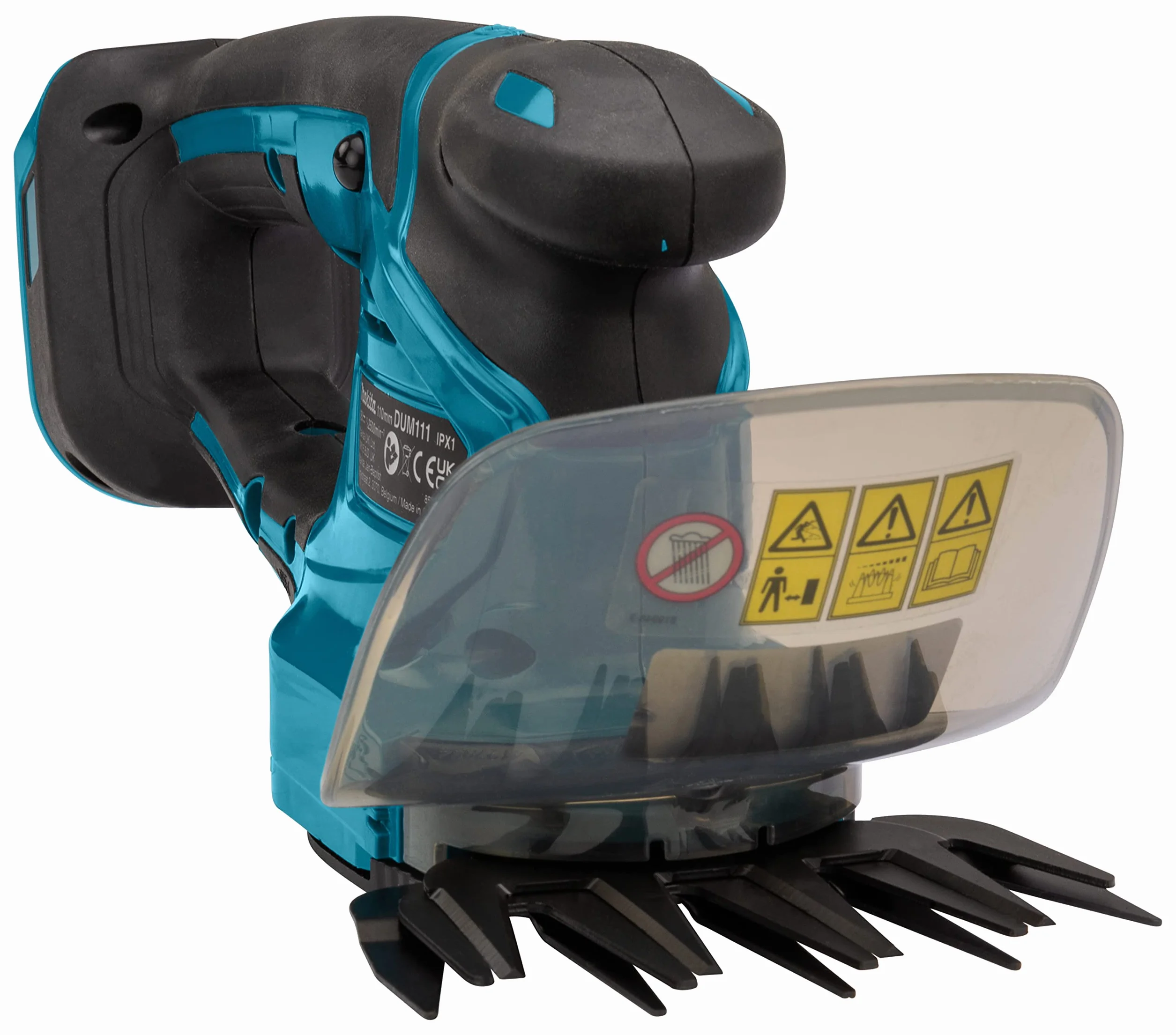 Makita DUM111ZX 18V litowo-jonowe LXT 110 mm nożyce do trawy w komplecie z nasadką trymera, baterie i ładowarka nie są dołączone