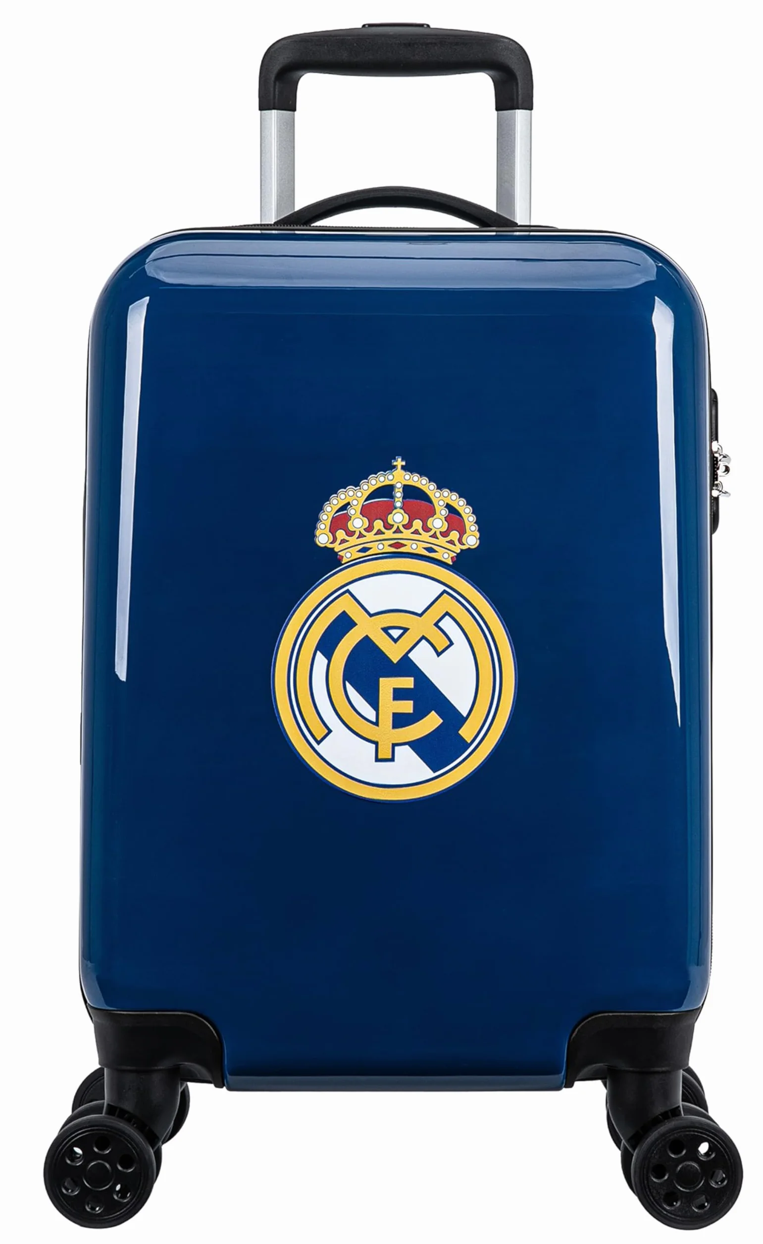 Real Madrid Prawdziwa walizka kabinowa, oficjalna kolekcja 19 cali
