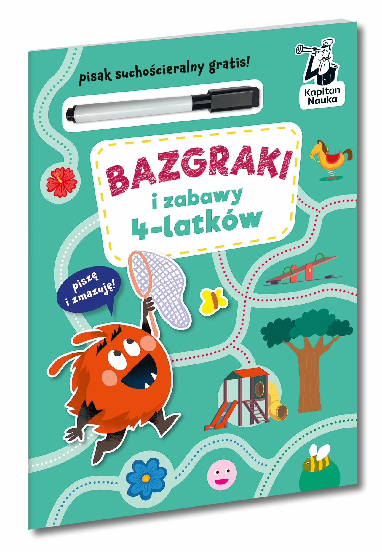 BAZGRAKI I ZABAWY 4-LATKÓW