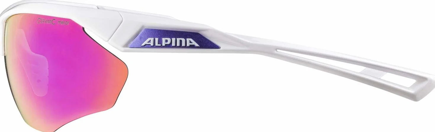 ALPINA NYLOS HR okulary sportowe, uniseks, dla dorosłych