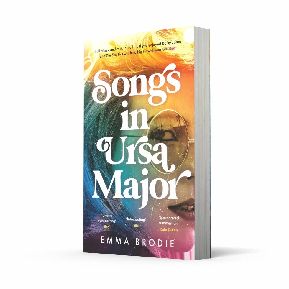 Songs in Ursa Major: An escapist historical fiction romance for 2022, perfect for fans of Taylor Jenkins Reid