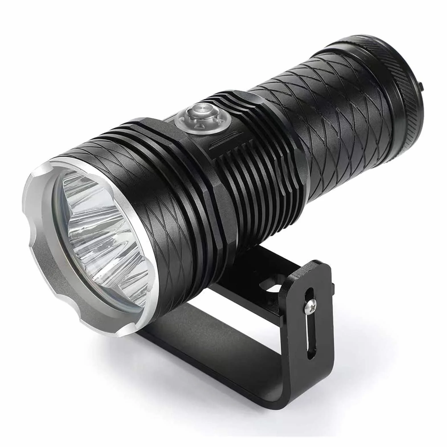 Profesjonalna latarka do nurkowania 8000 Lumenów 4 XXHP70.2 LED 200m Wodoodporna światło wideo