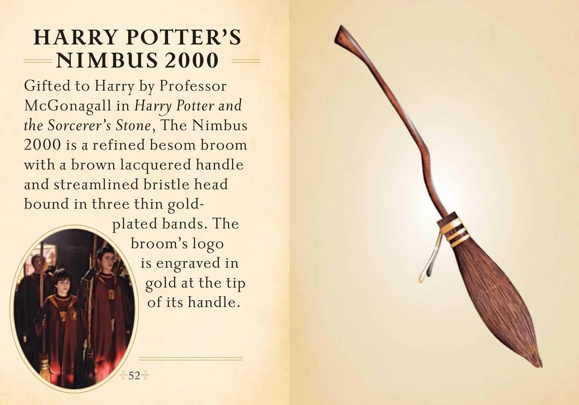 Harry Potter: The Mini Book of Brooms