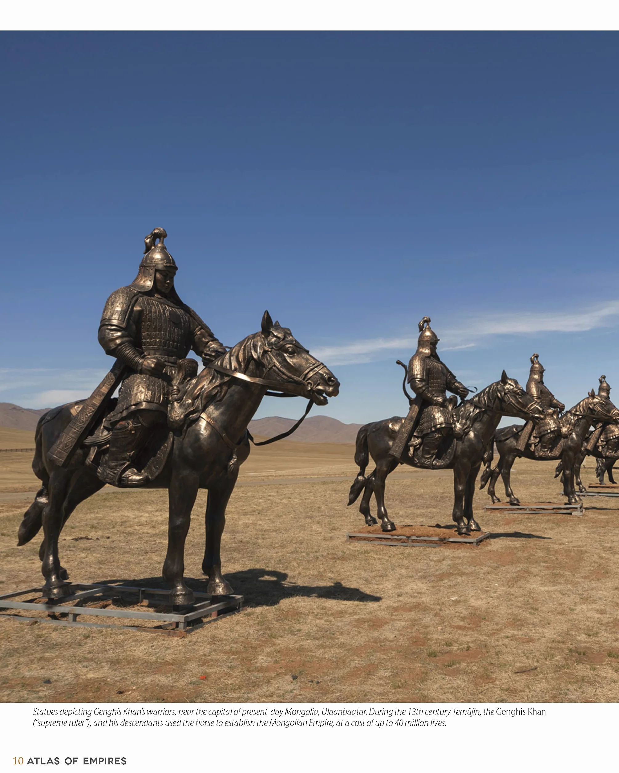 Atlas of Empires: The World's Civilizations from Ancient Times to Today