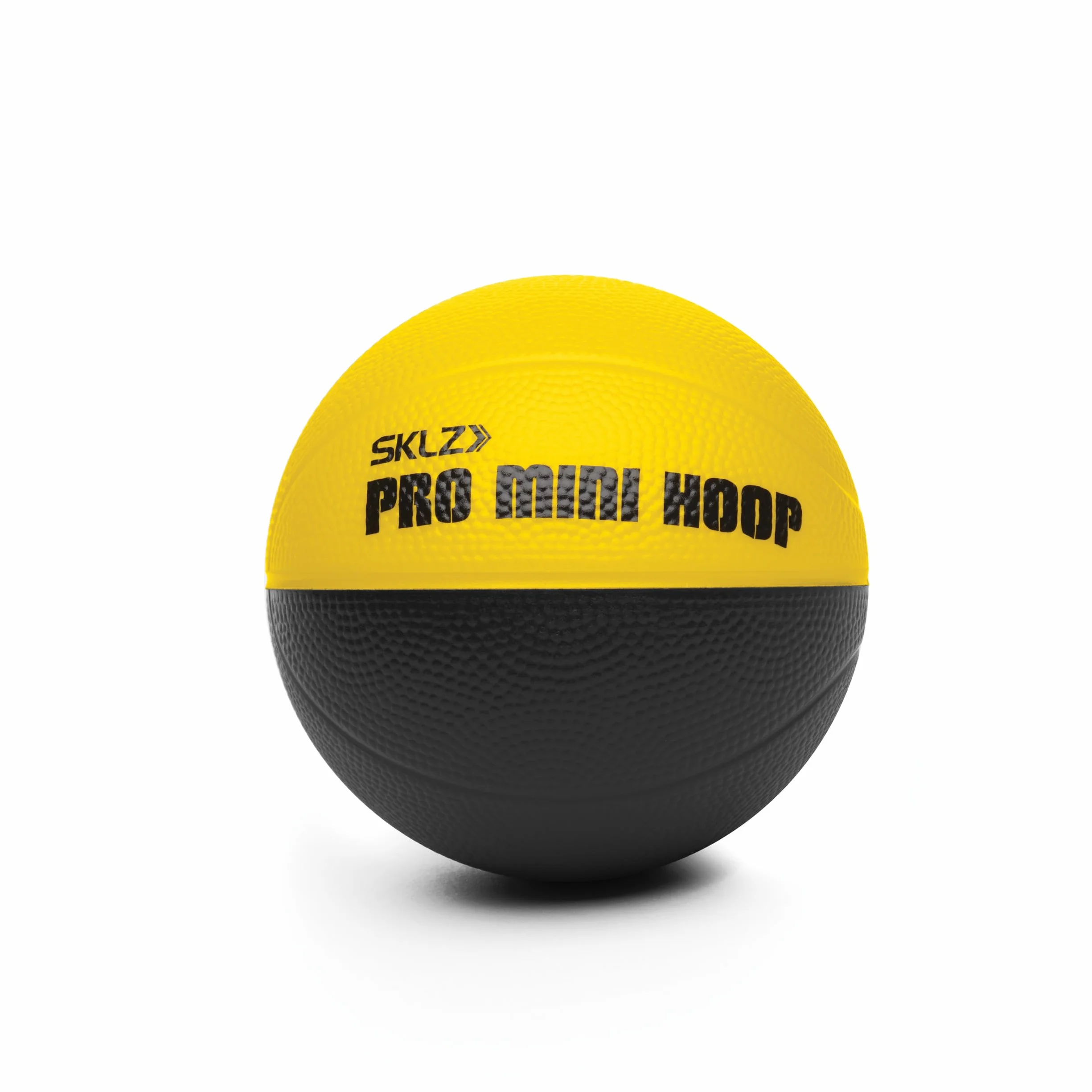 SKLZ Pro Mini obręcz do koszykówki - wewnętrzna obręcz do koszykówki z piłką
