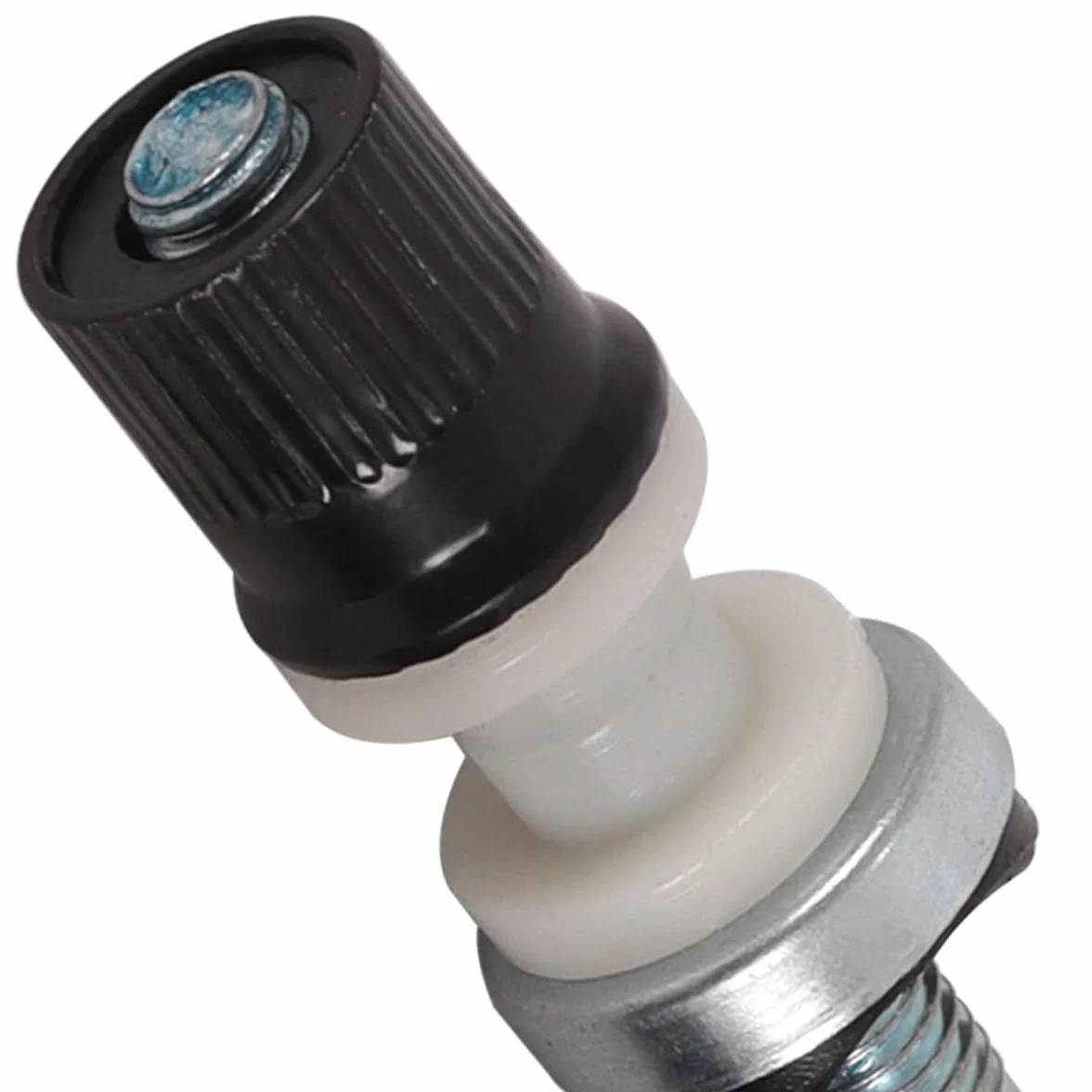 Zacisk siodełka szybkomocujący aluminium 6 x 55 mm czarny
