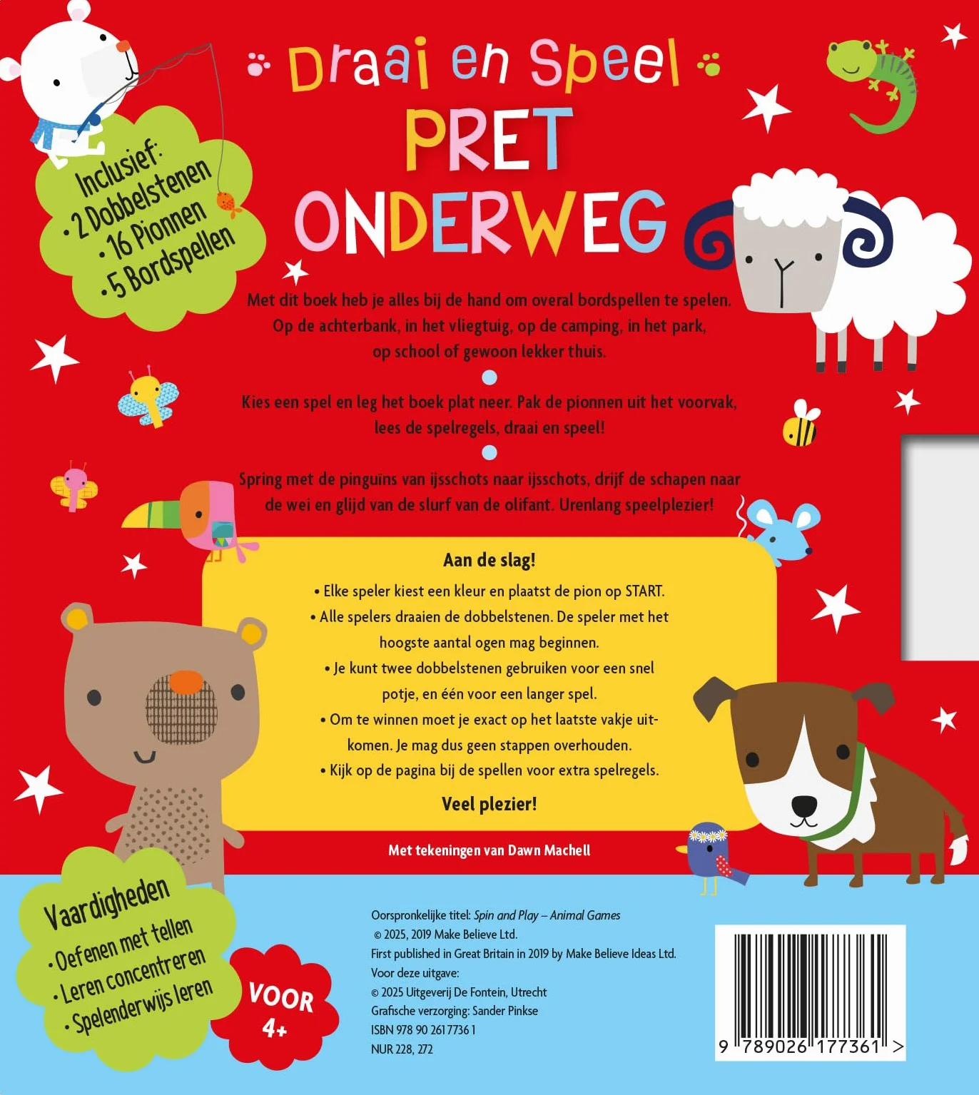 Pret onderweg: Draai en Speel