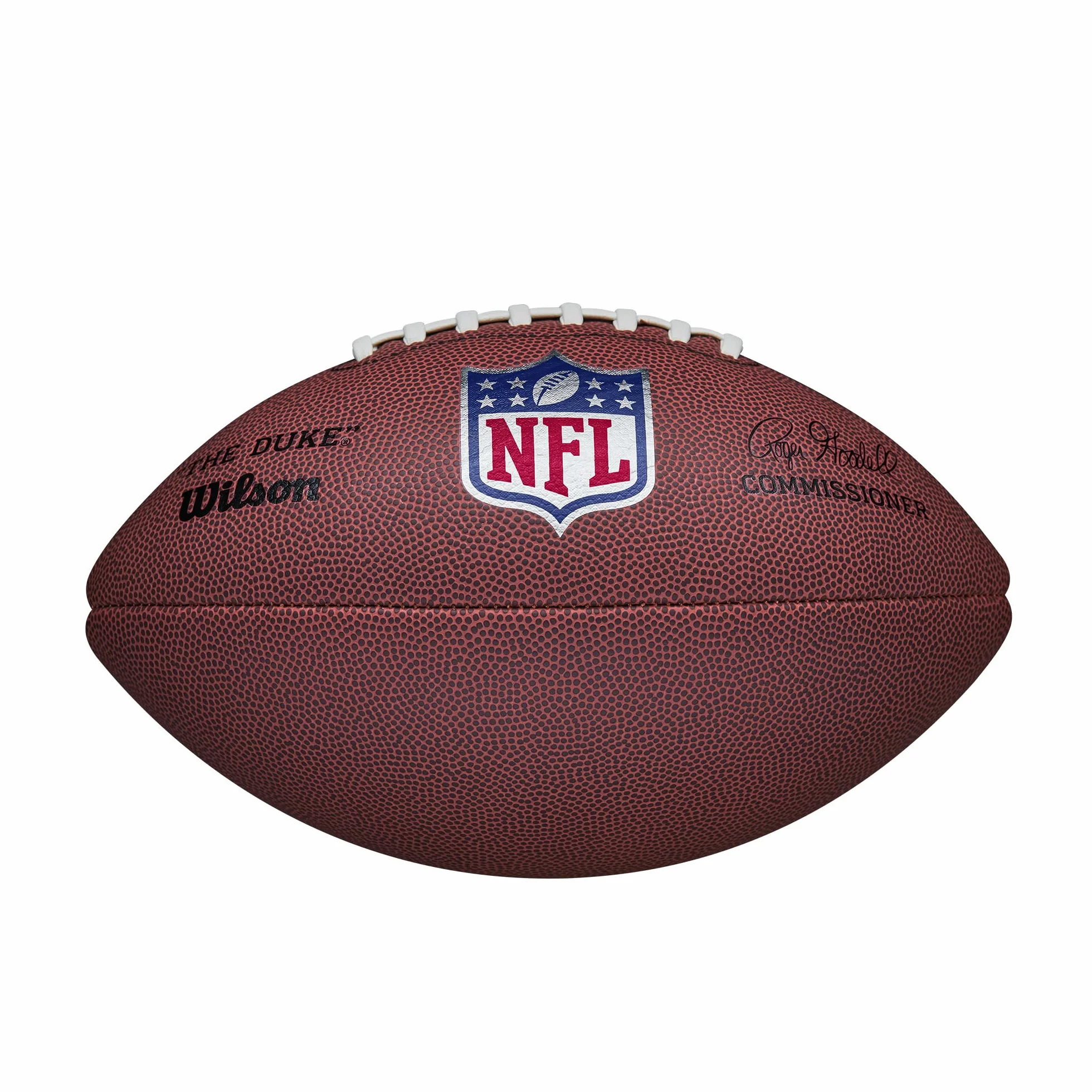 Wilson Uniseks Nfl Duke WTF1825ID Piłka, Brązowy, 8,66"