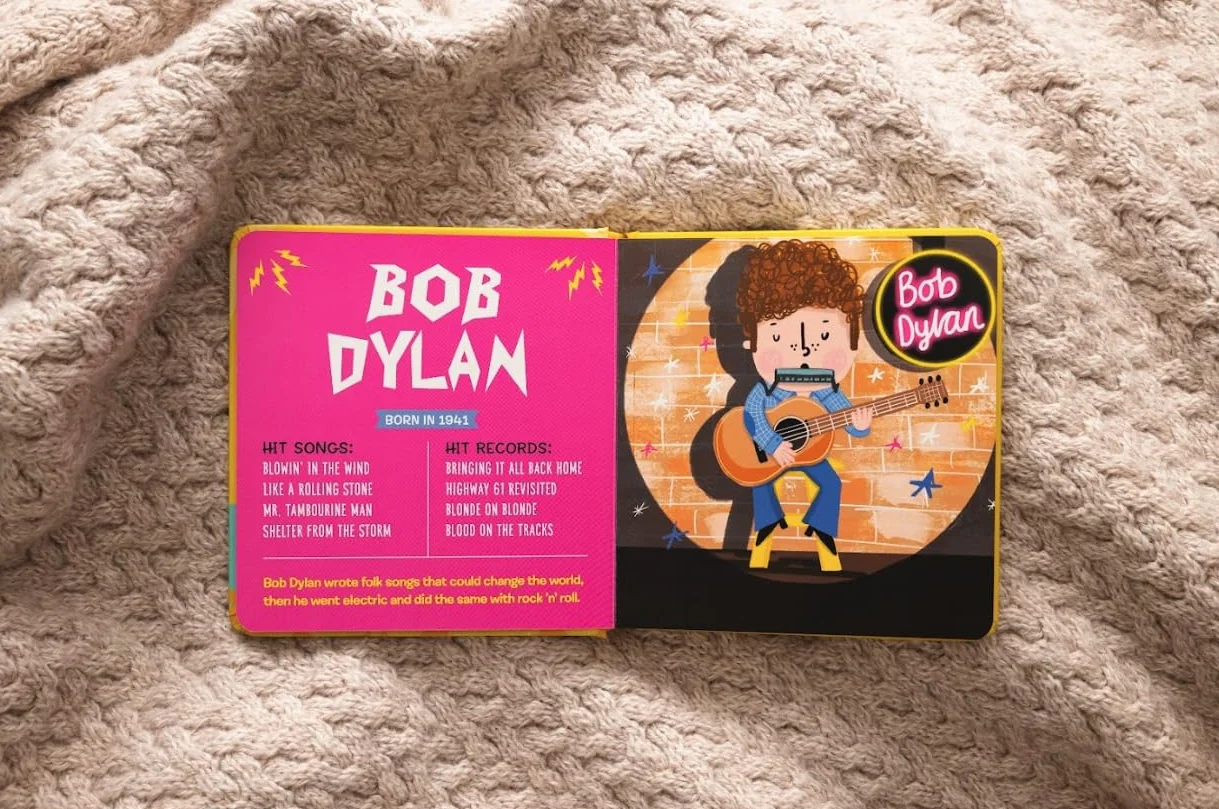 Rock and Roll - Baby Biographies: A Baby's Introduction to the 24 Greatest Rock Bands of All Time!: 1