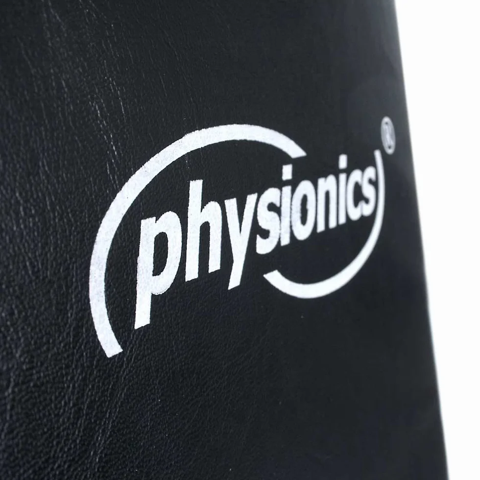 Physionics® Multi-Gym - 40 kg waga stos, wyciąganie nóg, prasa do klatki piersiowej, niski rząd, konstrukcja stalowa, czarna - domowa stacja treningowa, kompaktowa wielofunkcyjna maszyna do ćwiczeń