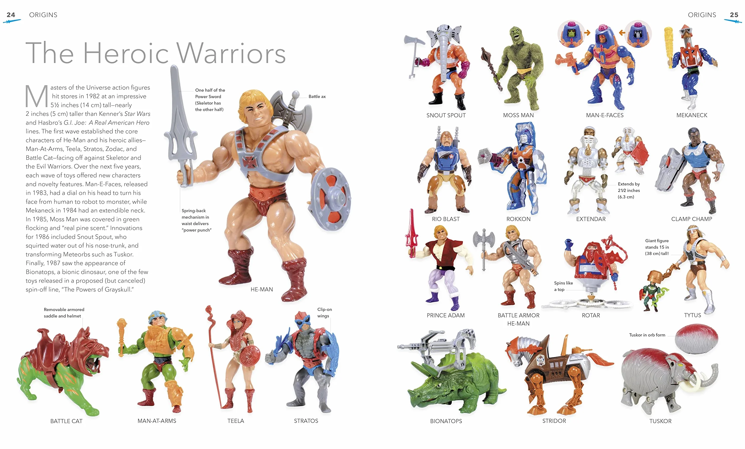 The Masters Of The Universe Book