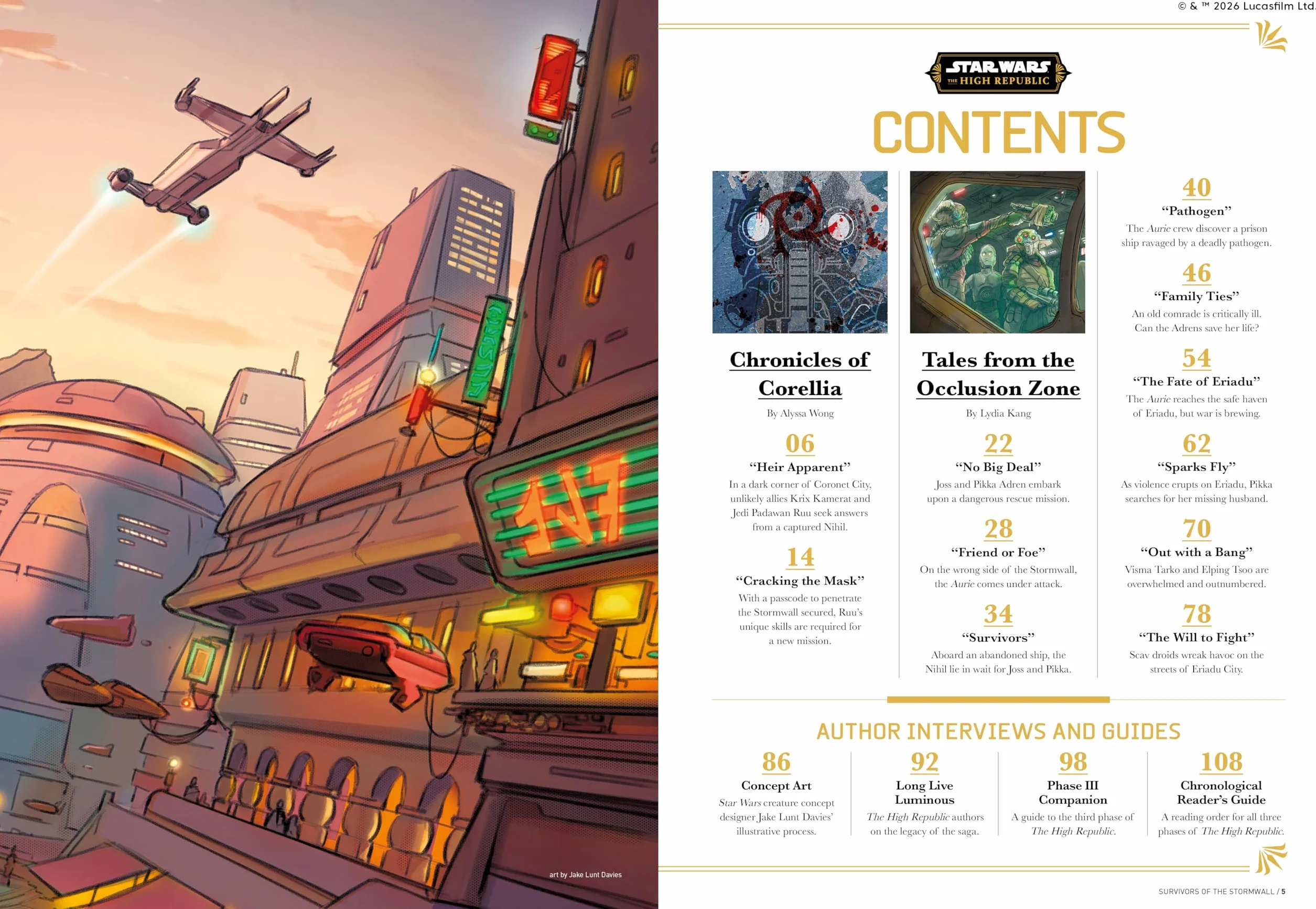 Star Wars Insider: The High Republic: Survivors of the Stormwall (Trade Edition)