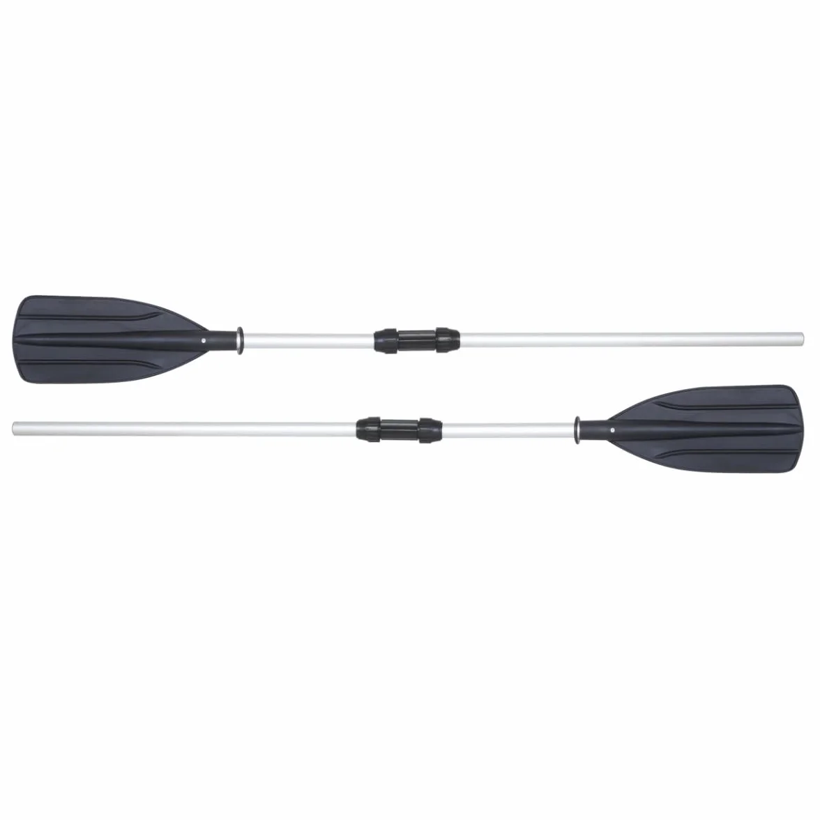 Bestway Aluminiowe Wiosła 2-częściowe Czarne