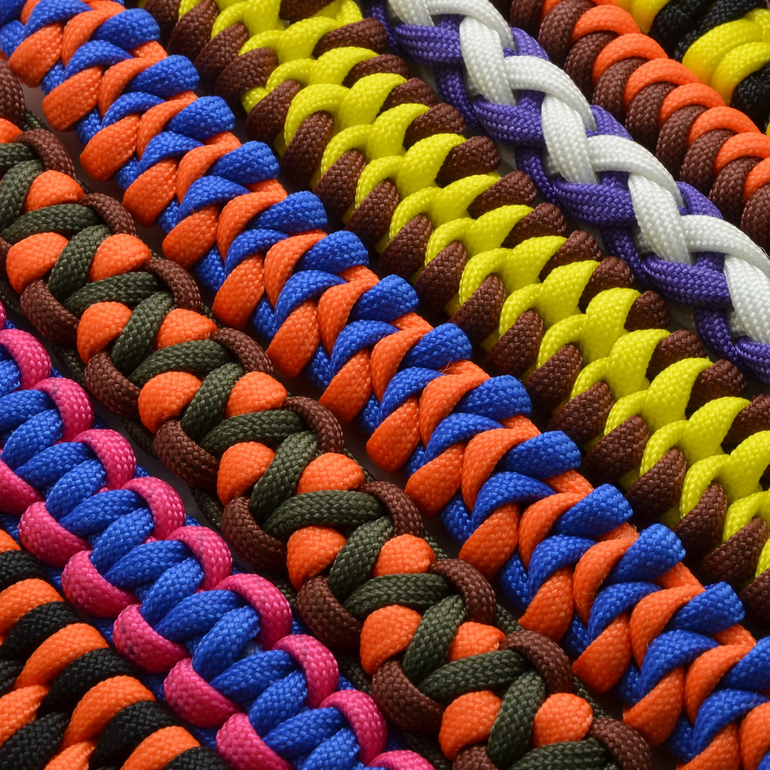 Ganzoo Paracord 550 linka 4 mm 15 m nylon poliester 7 rdzeni survival outdoor
