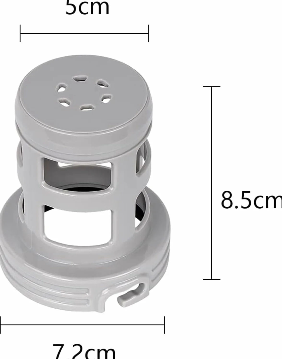 WuYan 2 zestaw akcesoriów spa do wanny z hydromasażem do Mspa, zawiera 2 szt. wymiennych wkręcanych adapterów podstawy, 2 szt. nadmuchiwanego filtra basenowego z gorącymi źródłami