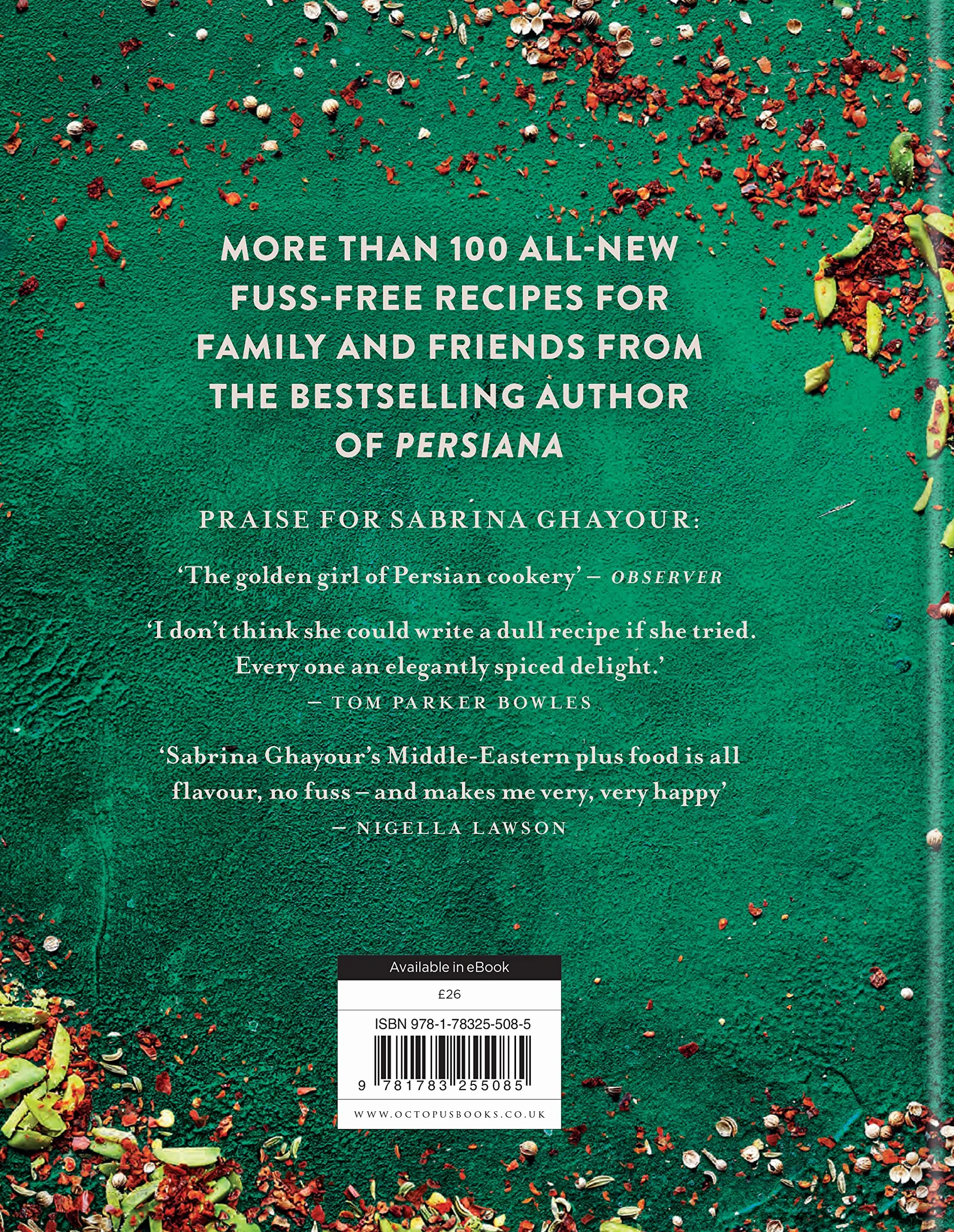 Persiana Everyday: Sabrina Ghayour’s long-awaited follow-up to Persiana