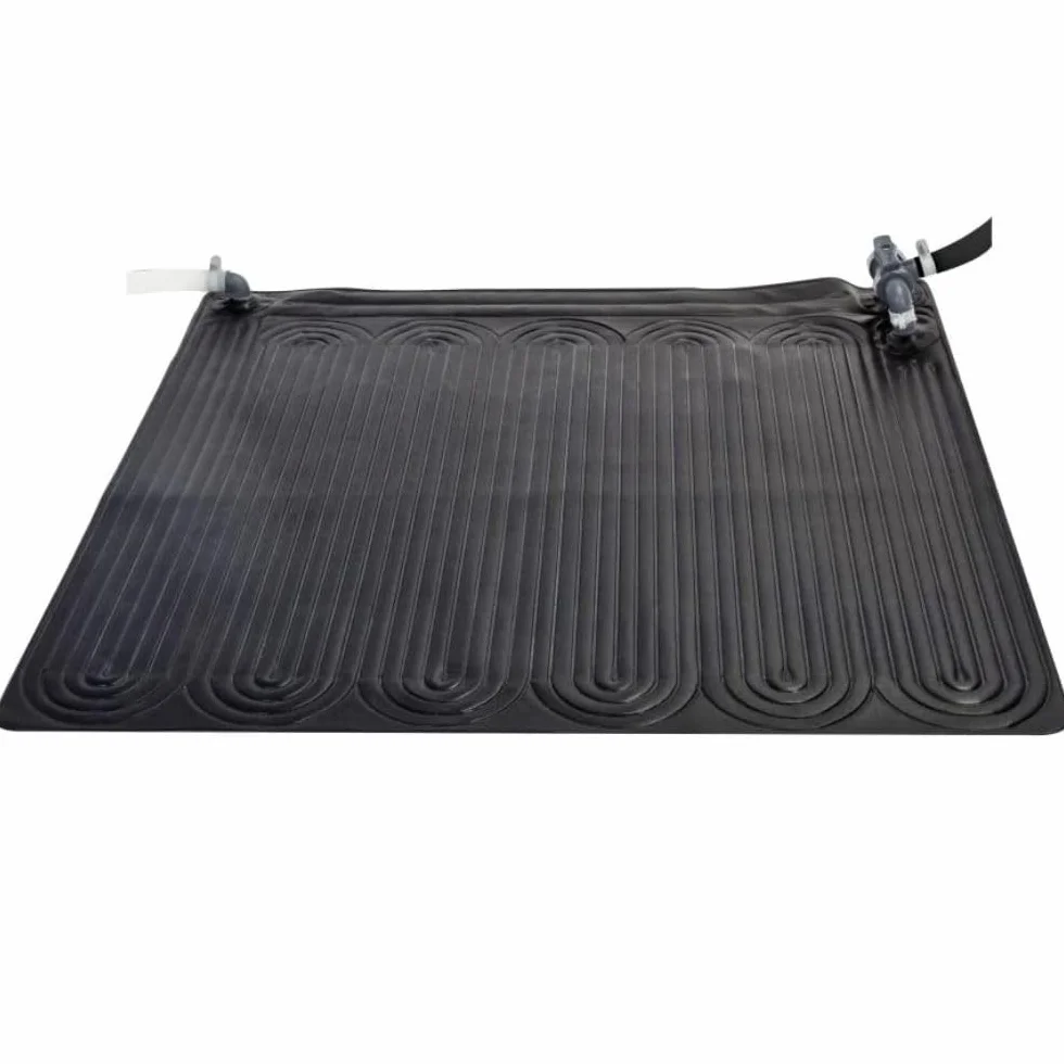Intex Mata Solarna do Basenu, Czarny, 120 x 120 x 22 cm
