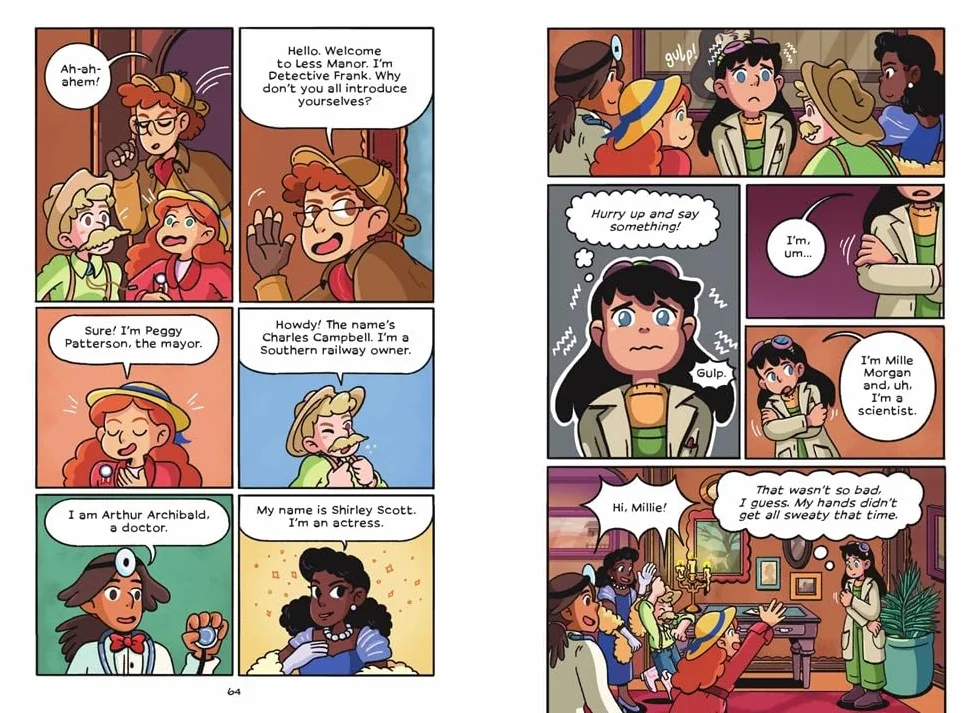 Millie of the Manor: A Graphic Novel