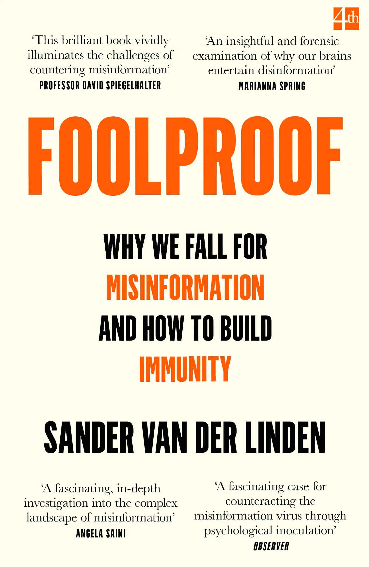 Foolproof: Why We Fall for Misinformation and How to Build Immunity