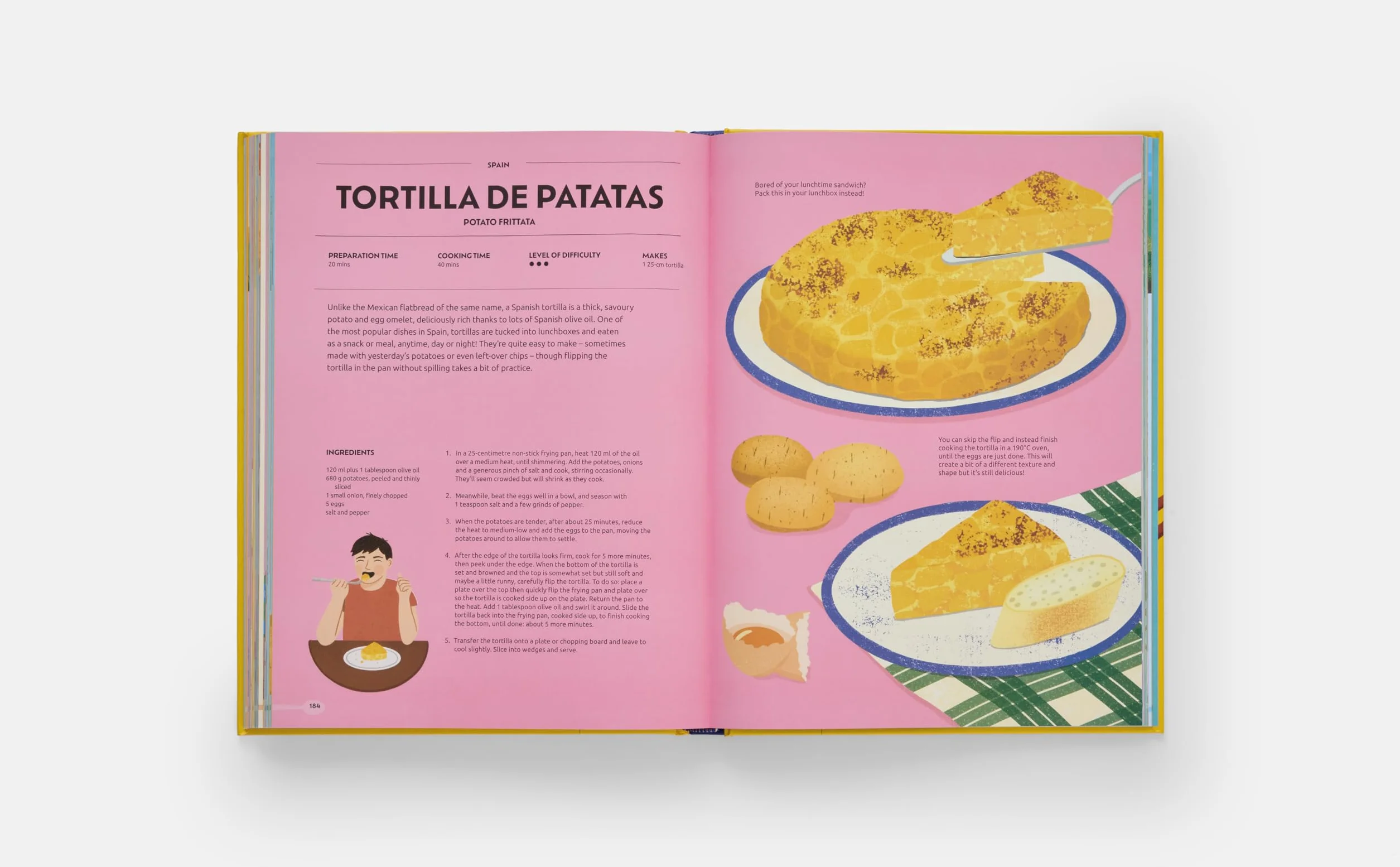 A WORLD OF FLAVOUR: A Celebration of Food and Recipes from Around the Globe