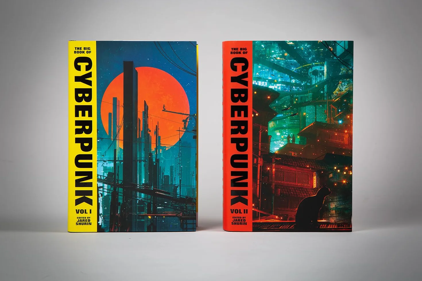 The Big Book of Cyberpunk Vol. 1: volume one