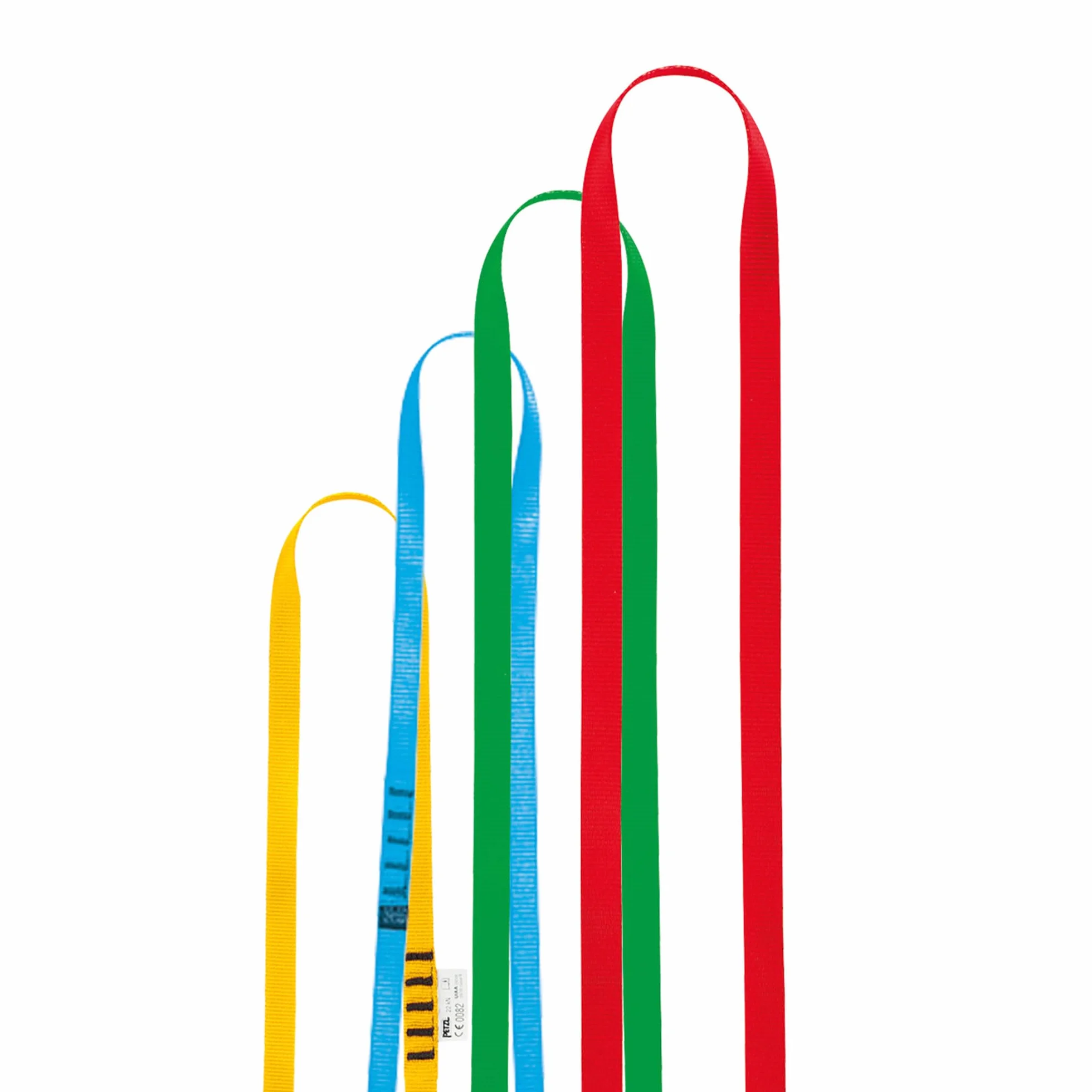 Petzl Anneau 60 cm żółty