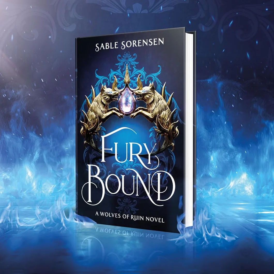 Fury Bound: The highly anticipated sequel to the hottest BookTok romantasy sensation of the year, Dire Bound: 2