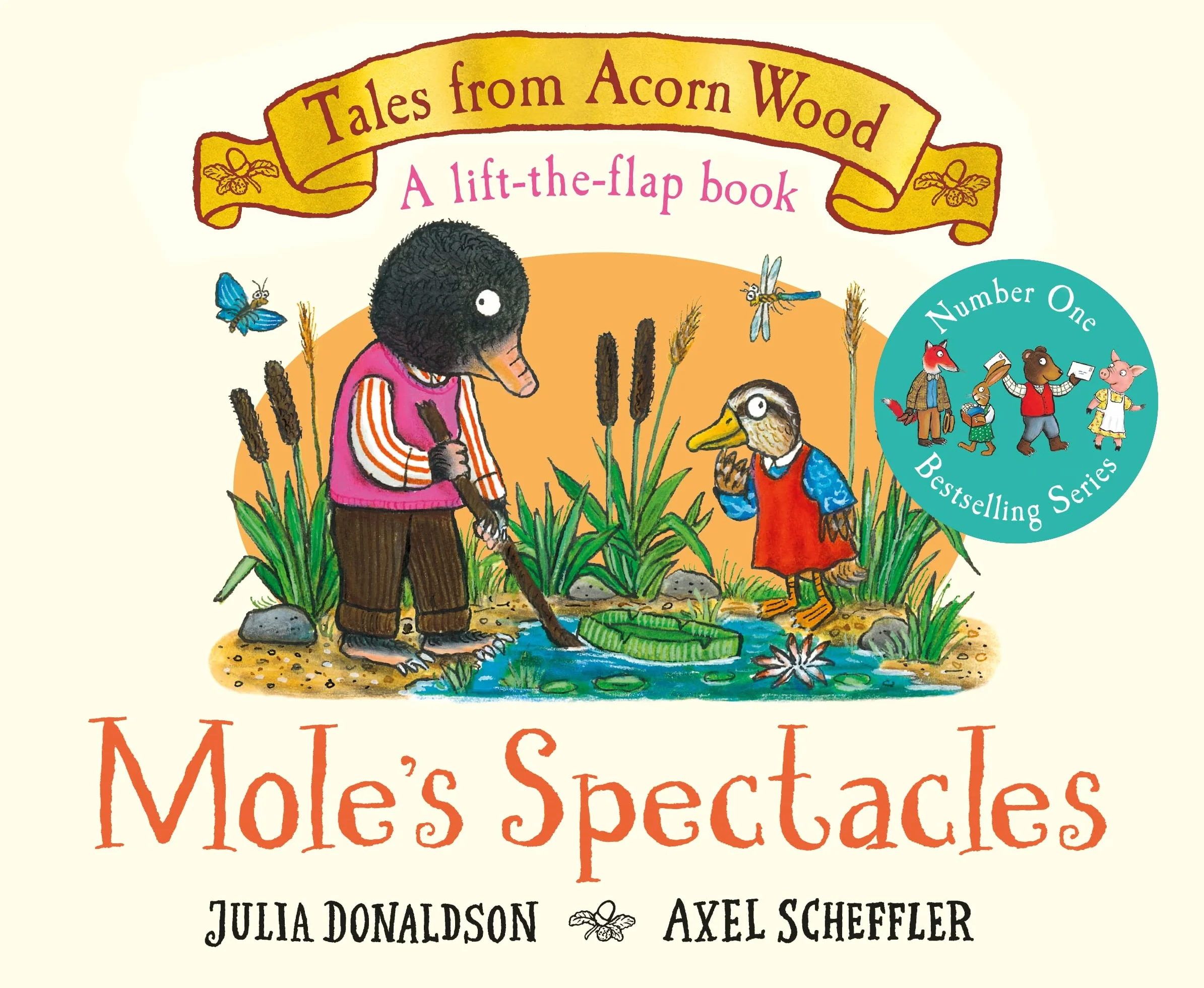 Mole's Spectacles: A Lift-the-flap Story