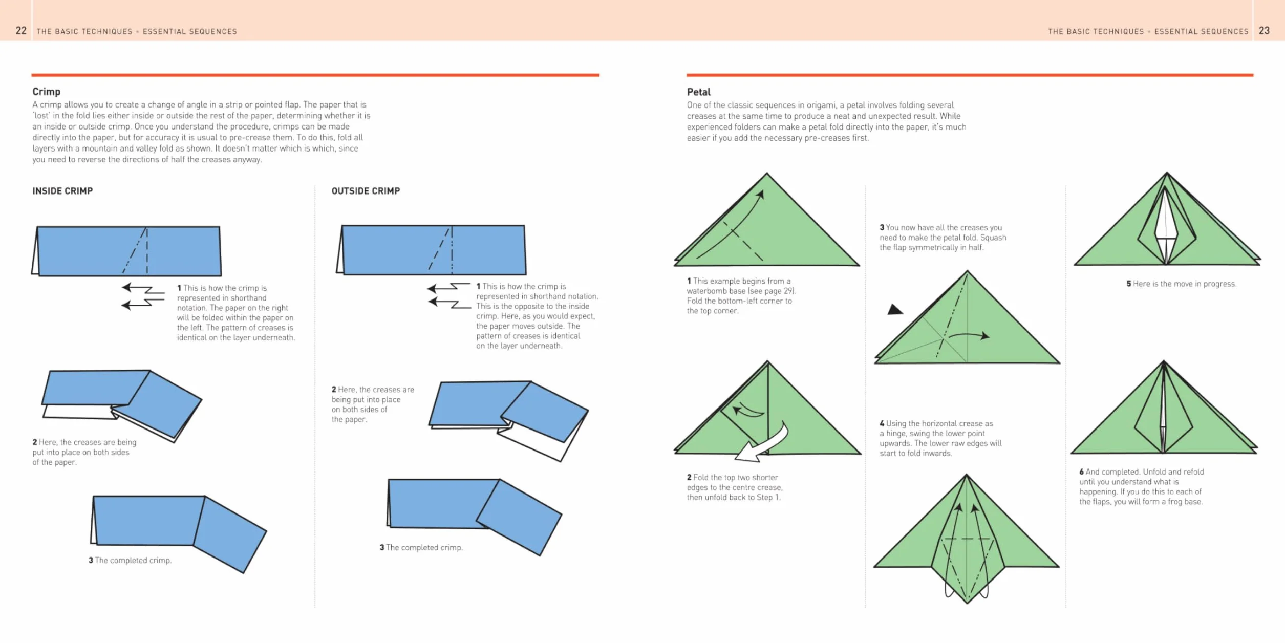 The Encyclopedia of Origami Techniques: The Complete, Fully Illustrated Guide to the Folded Paper Arts