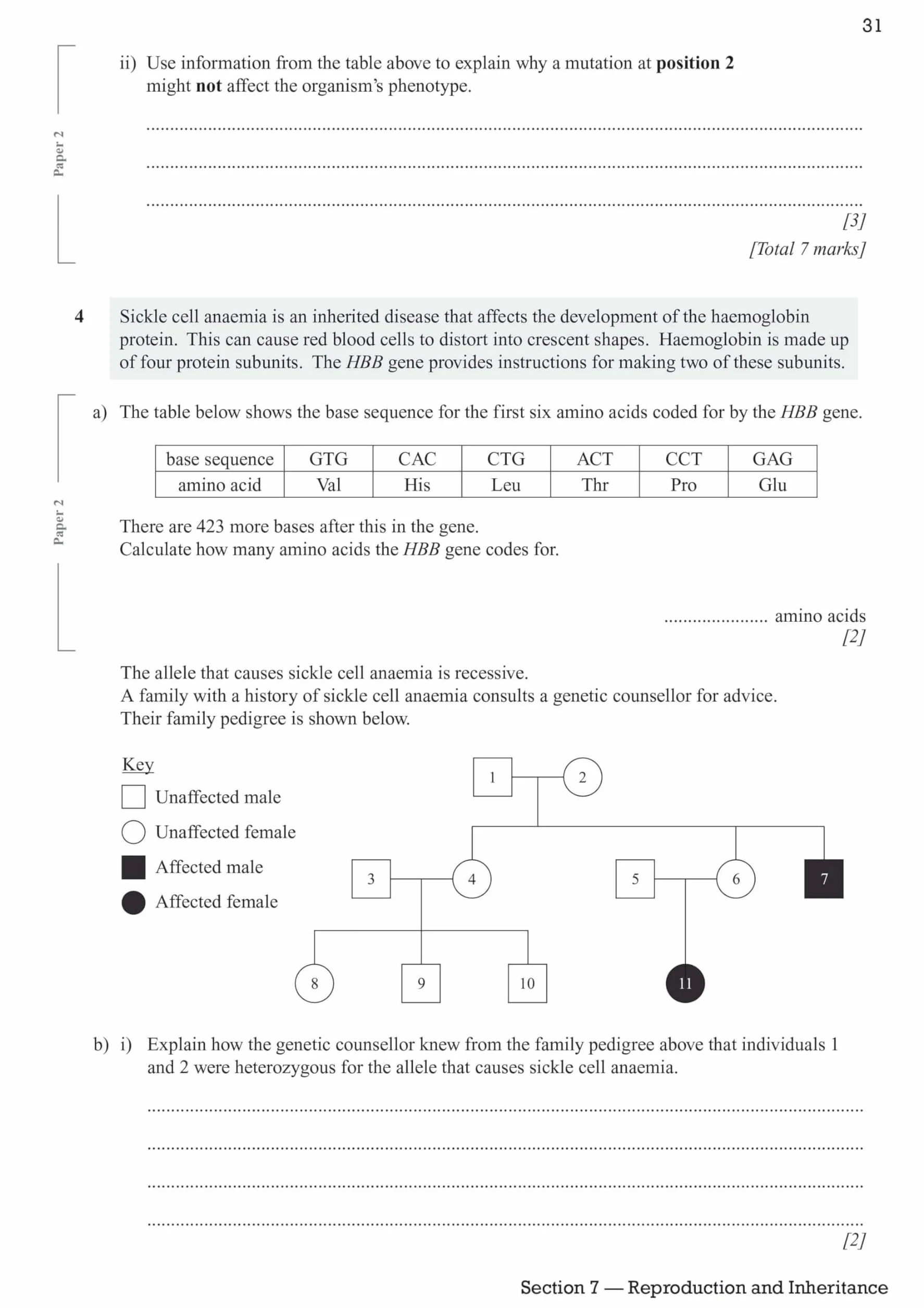 Edexcel International GCSE Biology Grade 8-9 Exam Practice Workbook (with Answers)
