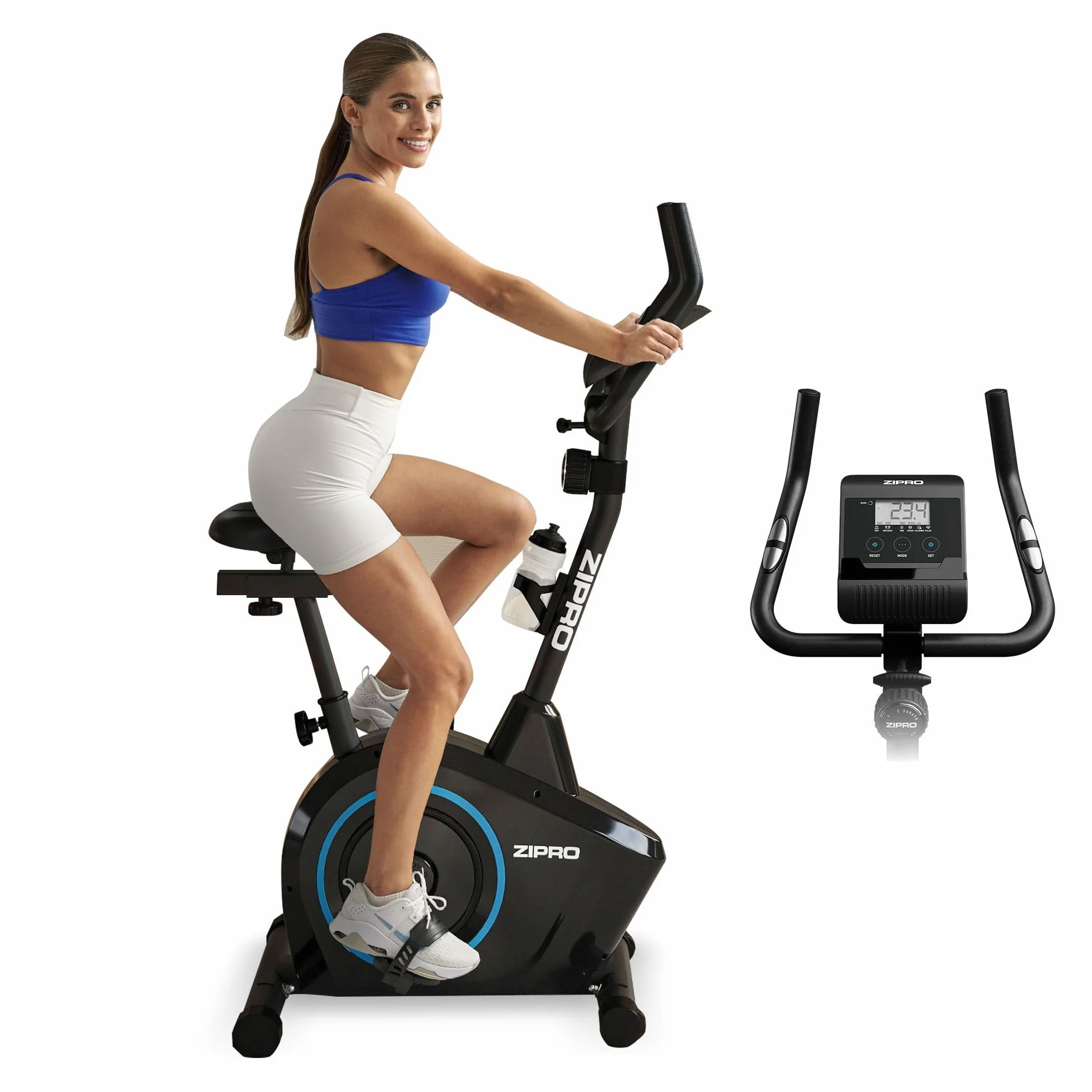 Zipro rower treningowy Boost ergometr fitness magnetyczny do 120 kg