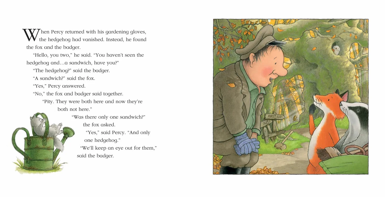 A Flying Visit: A funny illustrated picture book for children from the creator of One Snowy Night