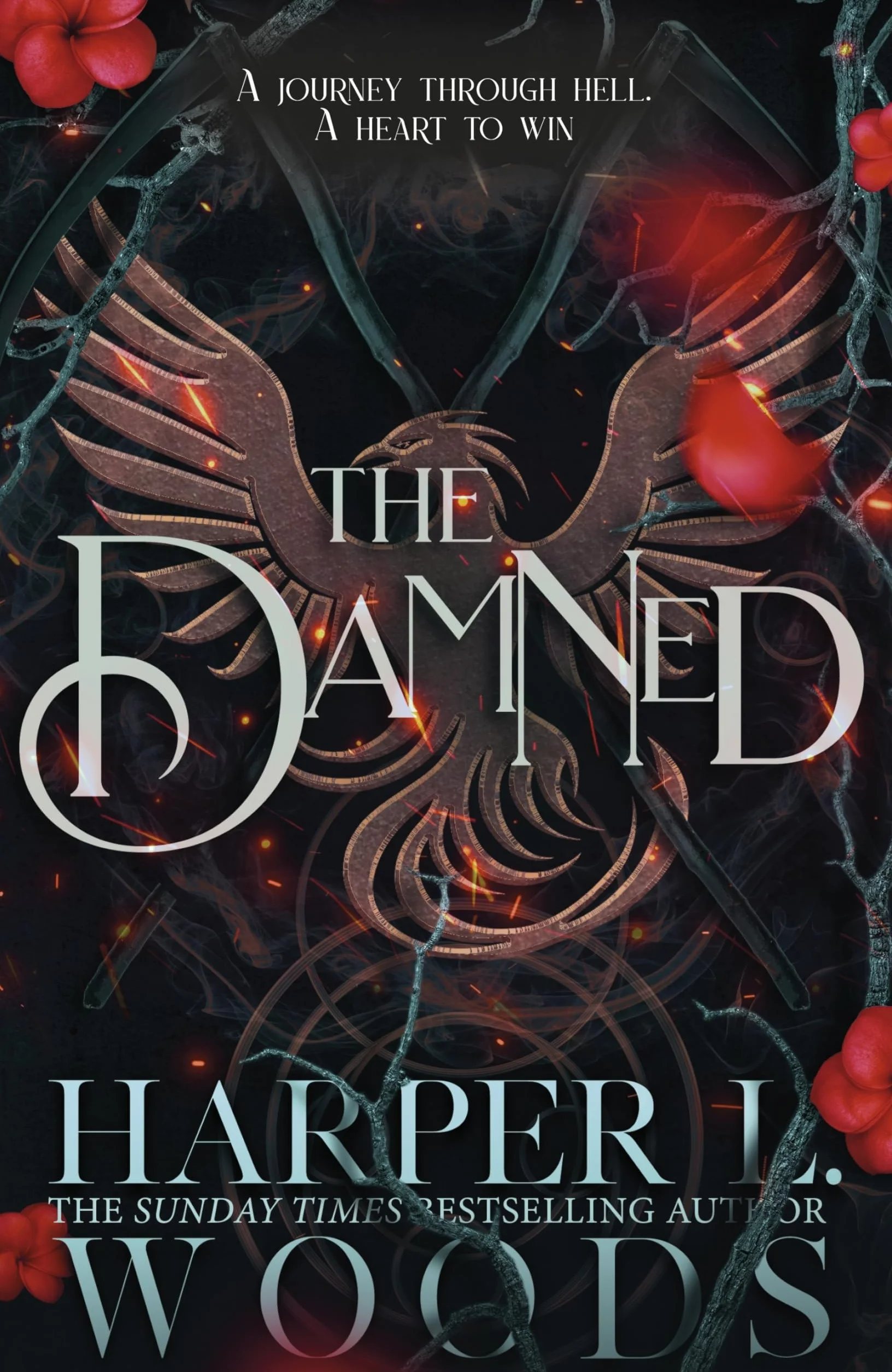 The Damned: The dark and steamy new fantasy romance from the Sunday Times bestselling author of The Coven
