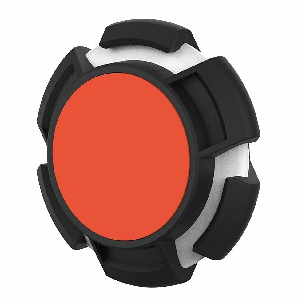 etui ochronne, magnetyczne, samoprzylepne, z termoplastycznego poliuretanu (TPU), ochrona przed zarysowaniem, z haczykiem pierścieniowym, do lokalizatora trackera