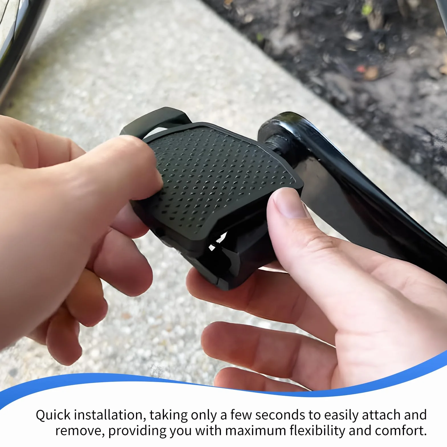 Shimano SPD-SL Płyta pedałów zatrzaskowa nylonowa kompatybilna z SPD SL