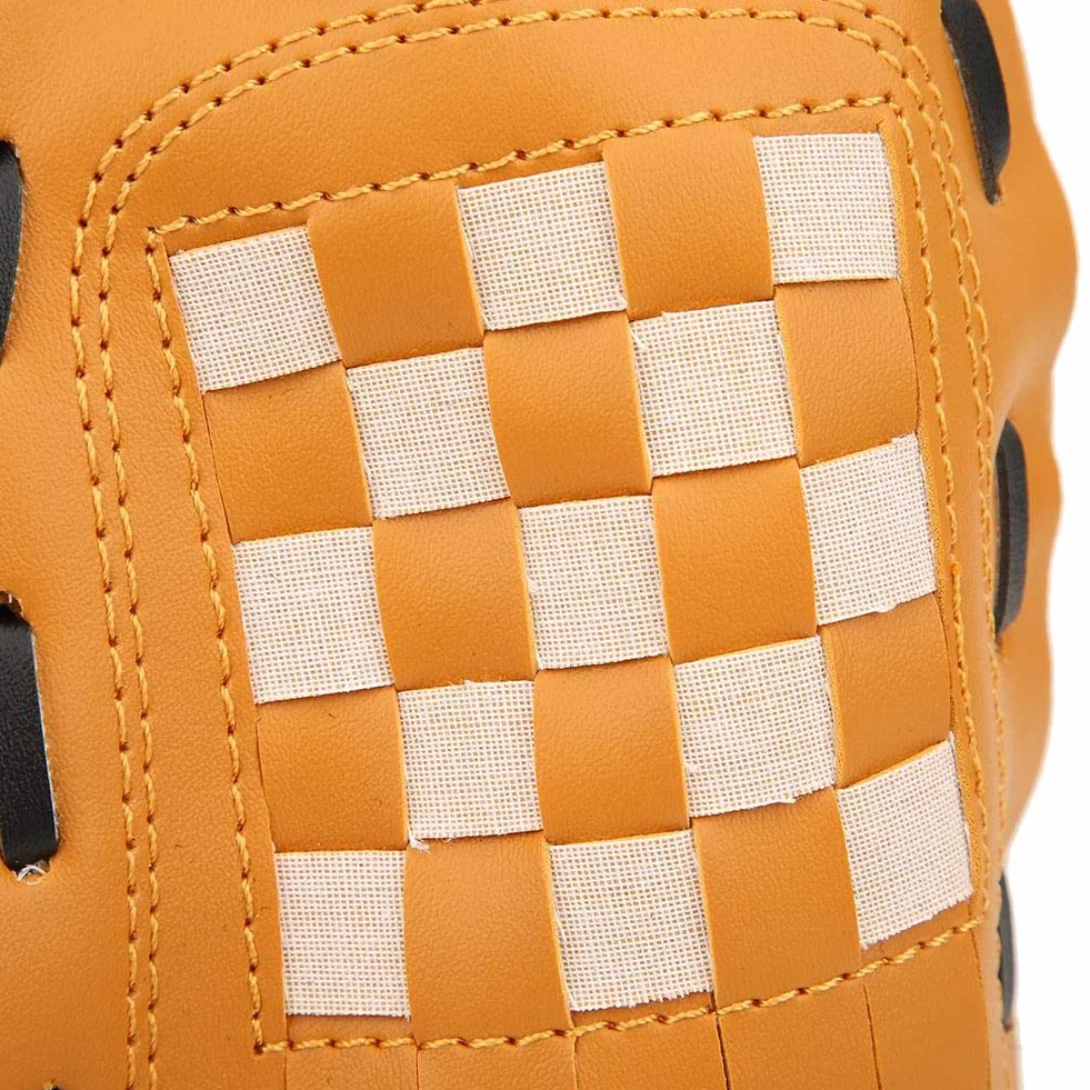 Rękawica baseballowa sport softball łapacz 30 cm brązowa
