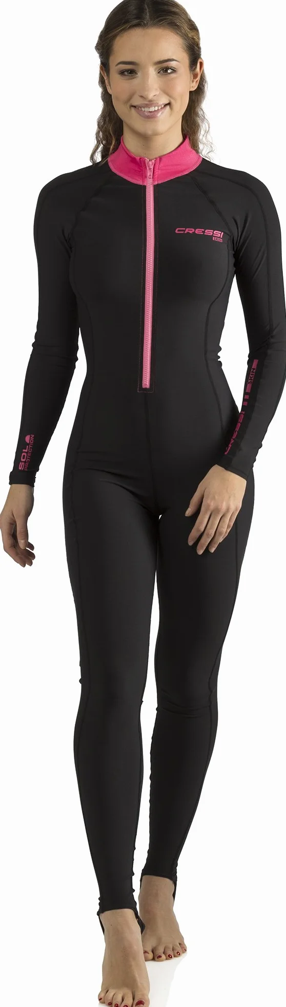 Cressi Skin 1mm Fullsuit jednoczęściowy strój do pływania i nurkowania
