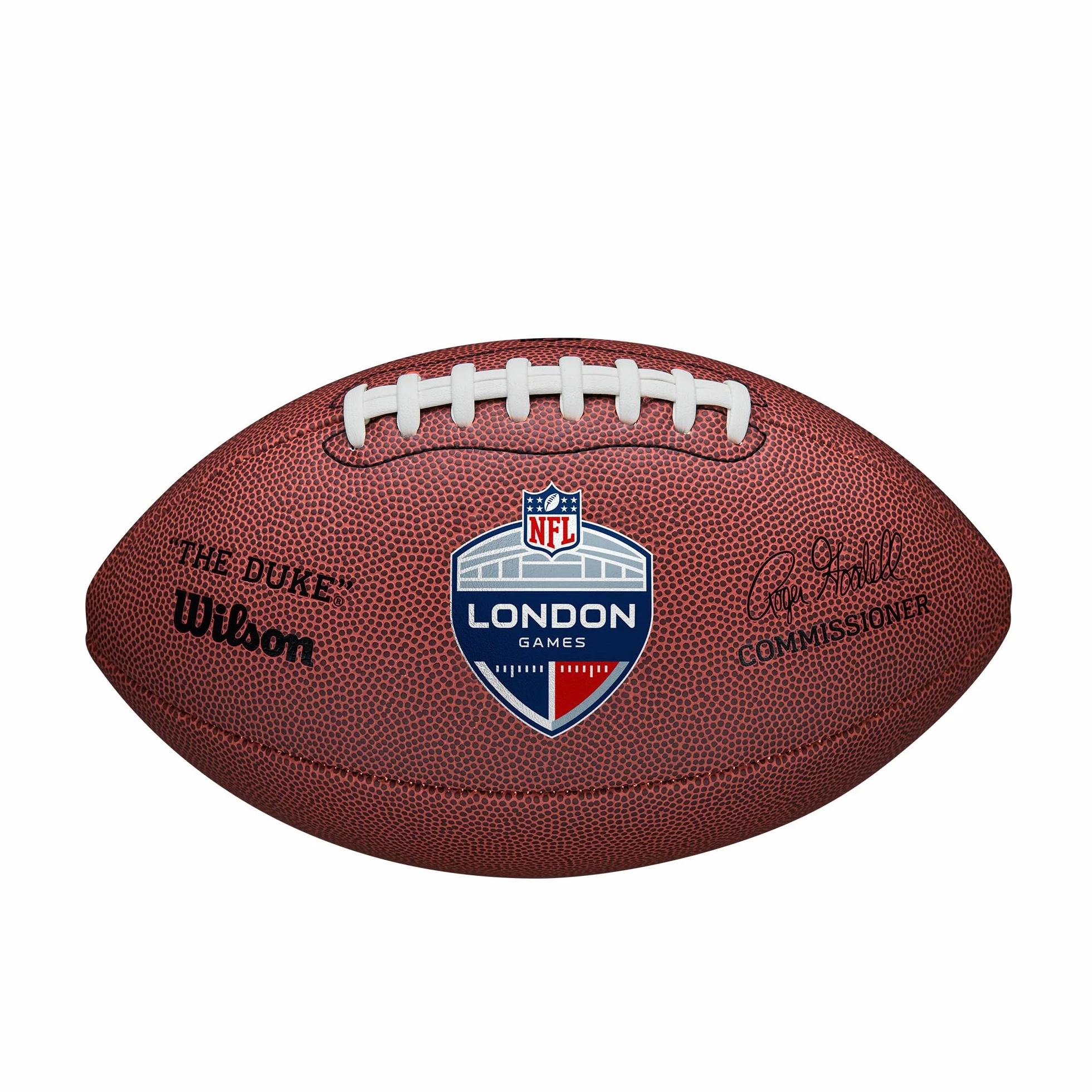 Wilson NFL LONDON GAMES DUKE REPLICA