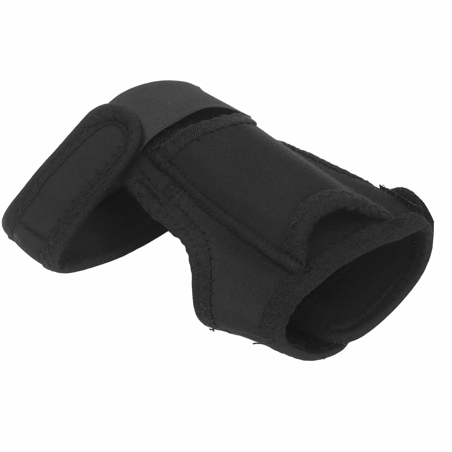Kabura latarki na nadgarstek, pogrubiony nylon, stabilny, uchwyt na ramię latarki do nurkowania bez użycia rąk