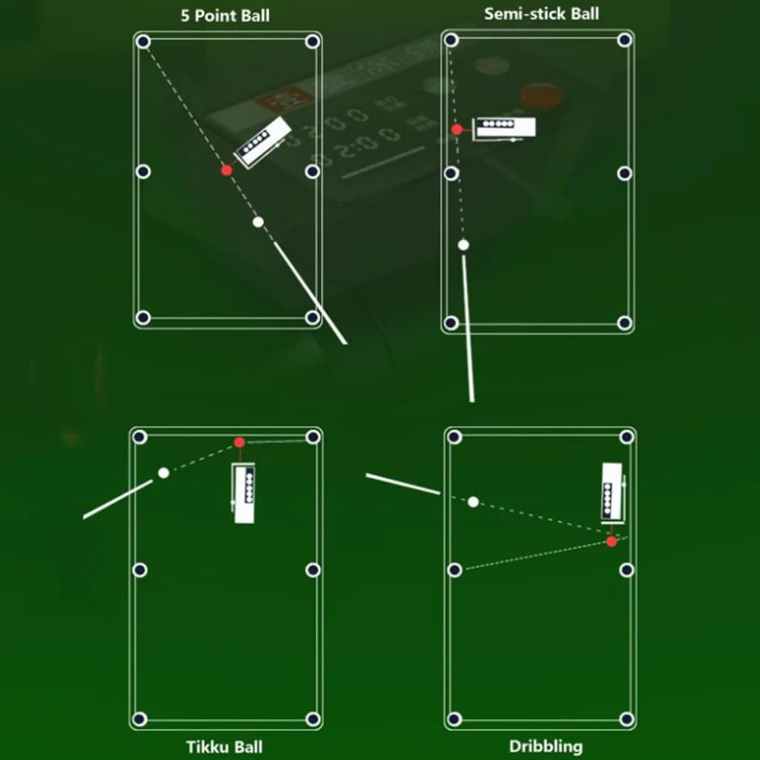 Automatyczny trener piłek bilardowych Maszyna do bili Snooker 600 sztuk/h