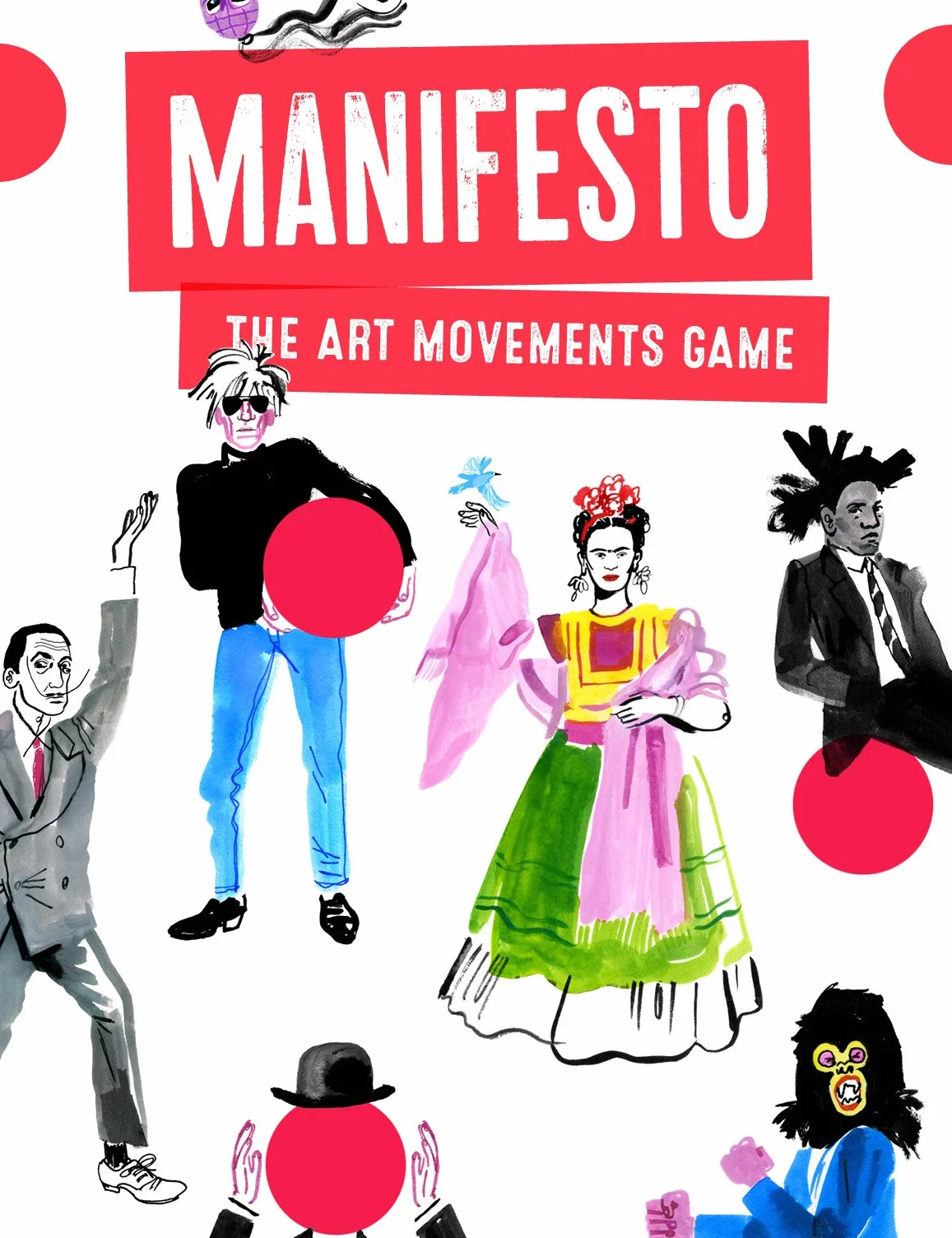 Manifesto The Art Movements Card Game /anglais