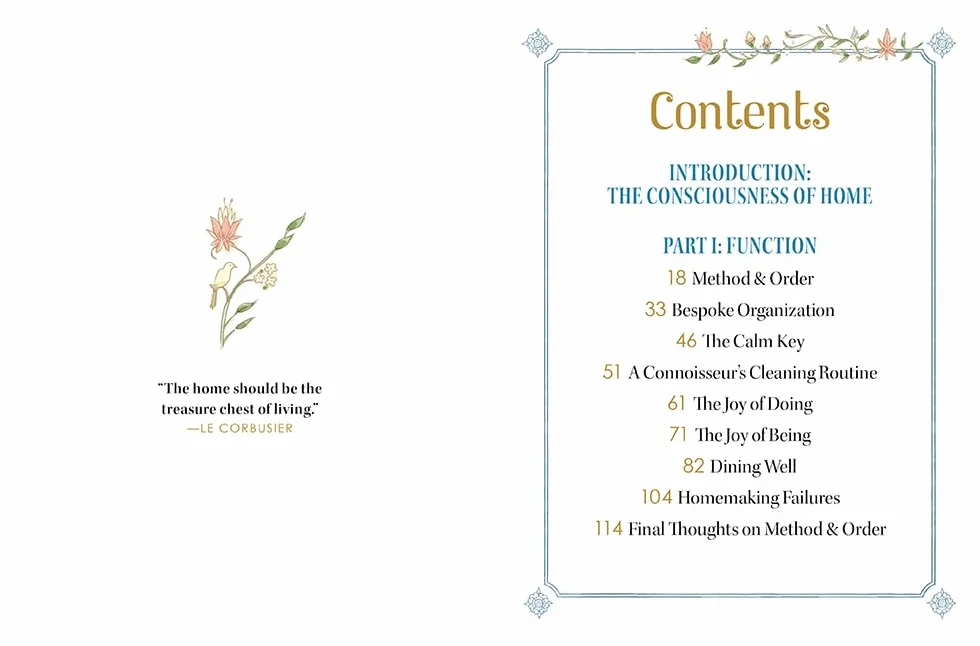 The Daily Connoisseur's Guide to Living Well at Home: Making Everyday Life Extraordinary